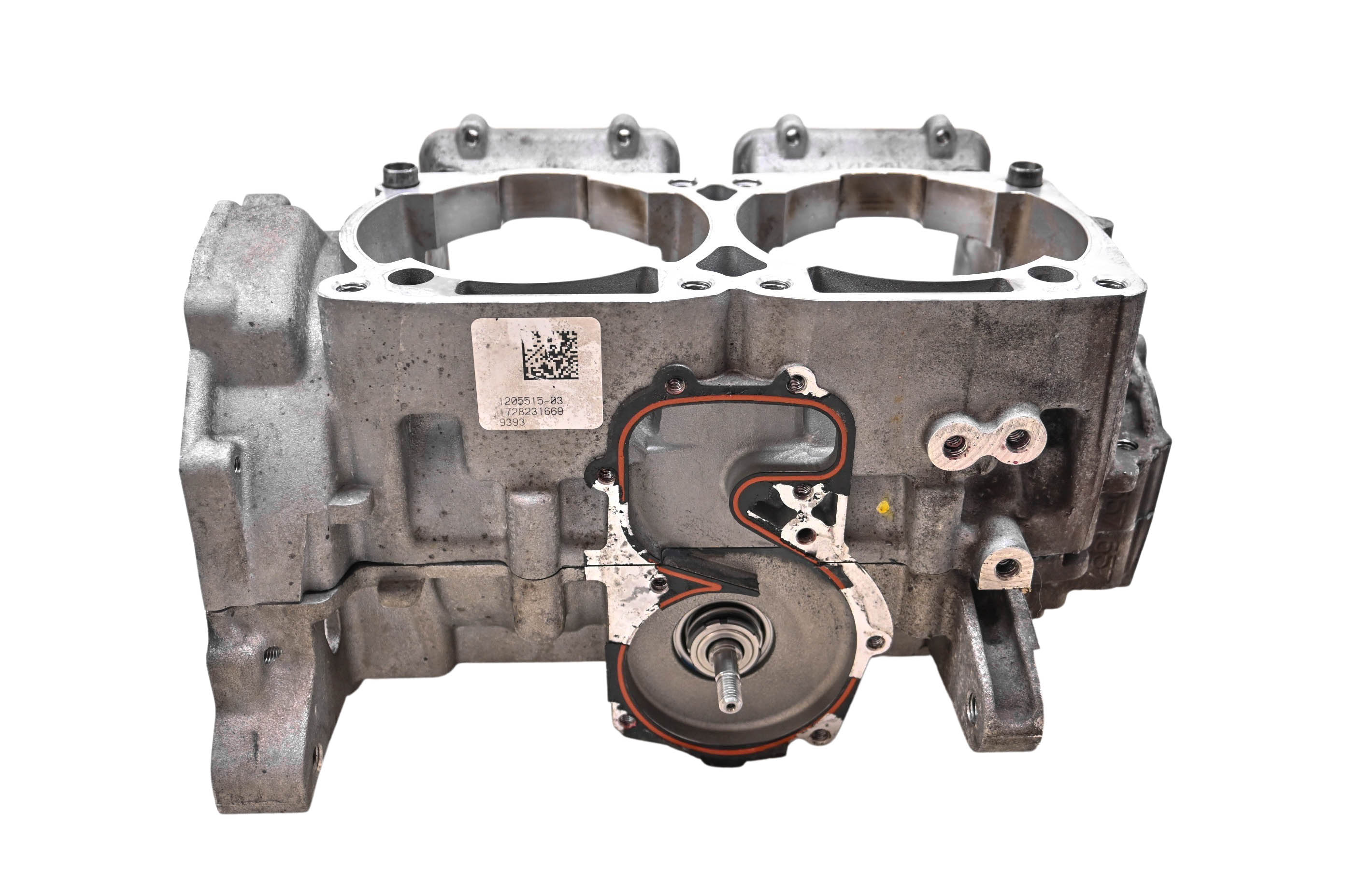 18 Polaris 800 Axys SKS Crankcase Center Crank Case 146"