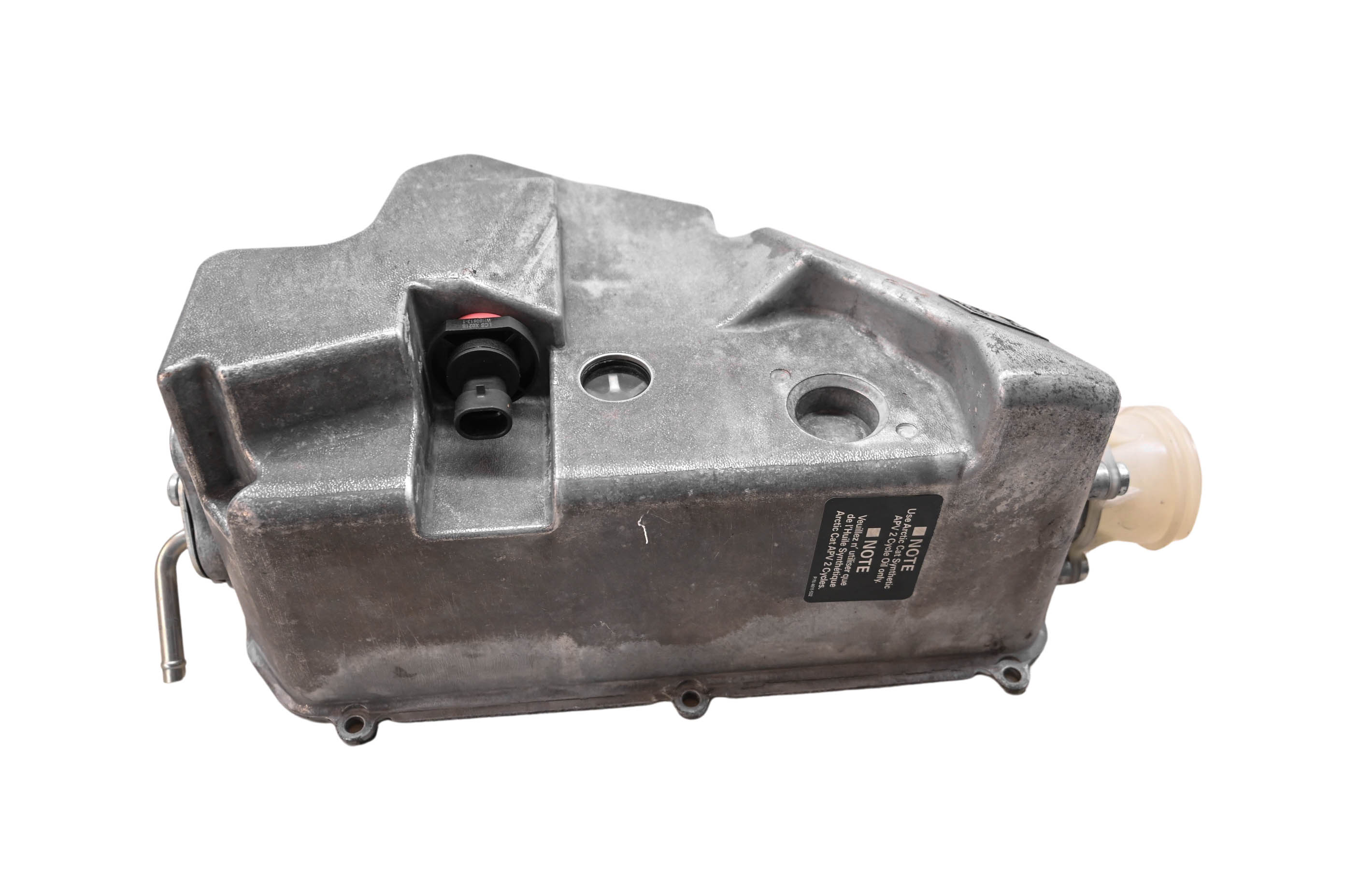 17 Arctic Cat XF 8000 Oil Tank Cover