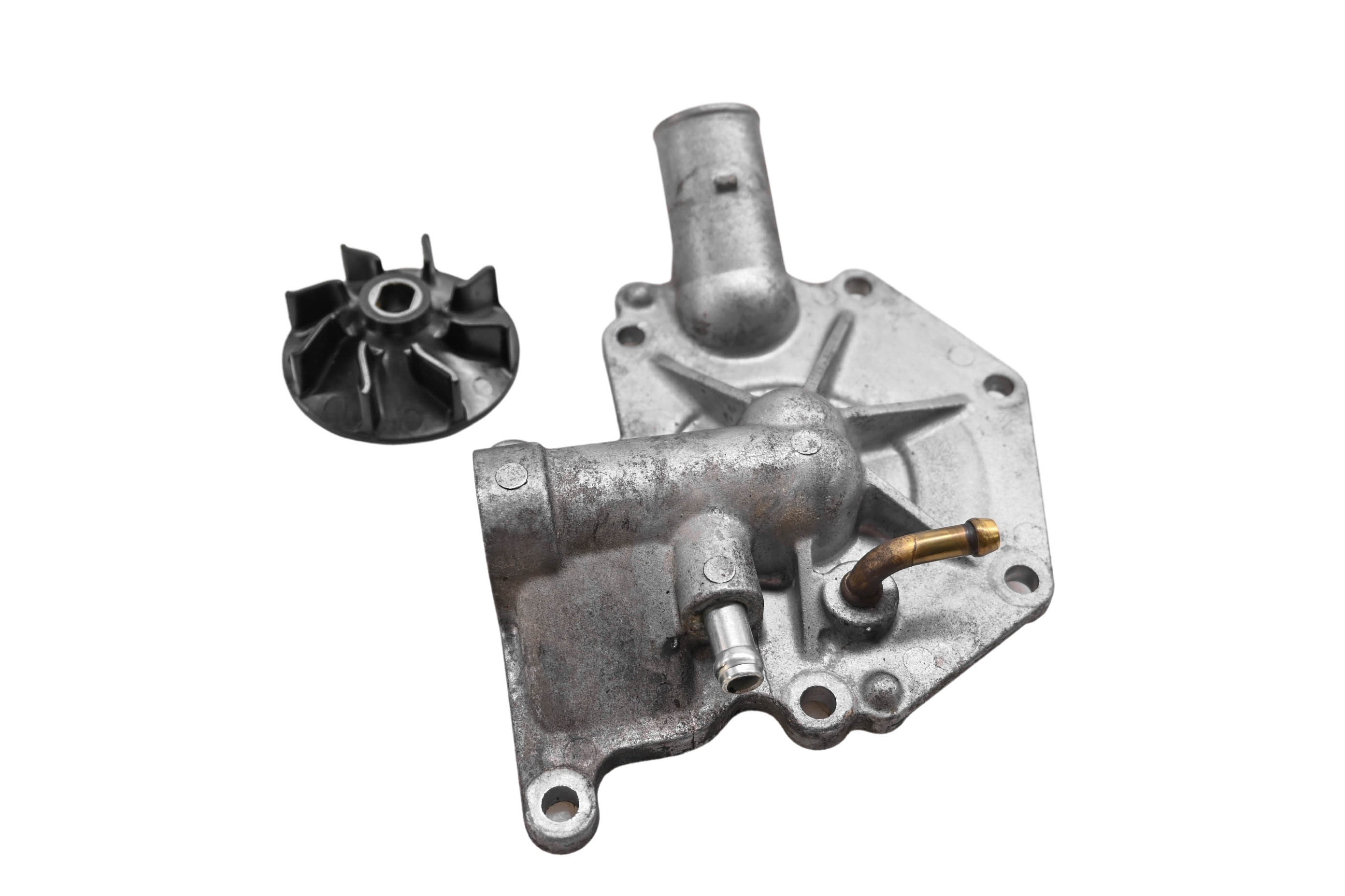 17 Arctic Cat XF 8000 Water Pump Cover & Impeller