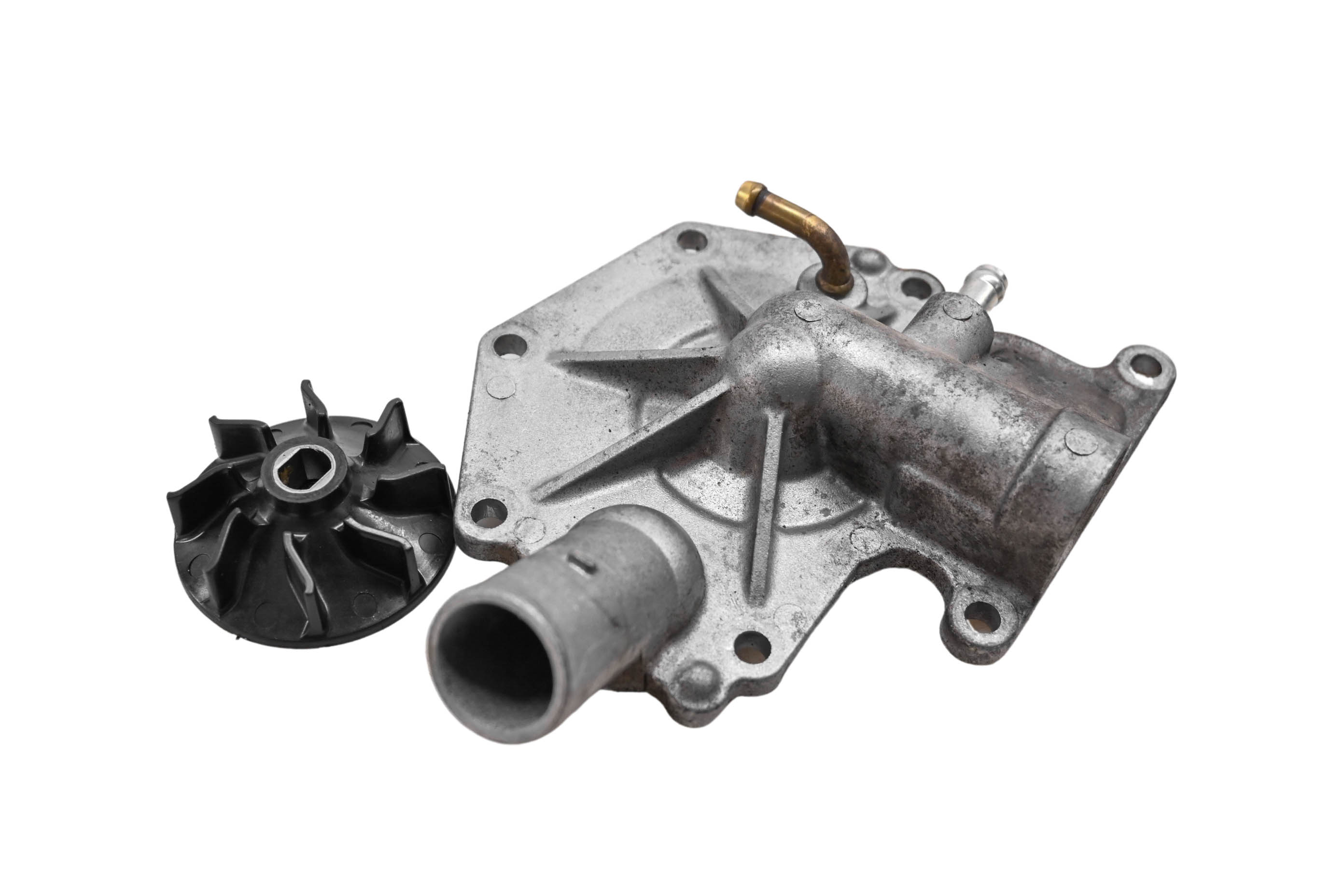 17 Arctic Cat XF 8000 Water Pump Cover & Impeller