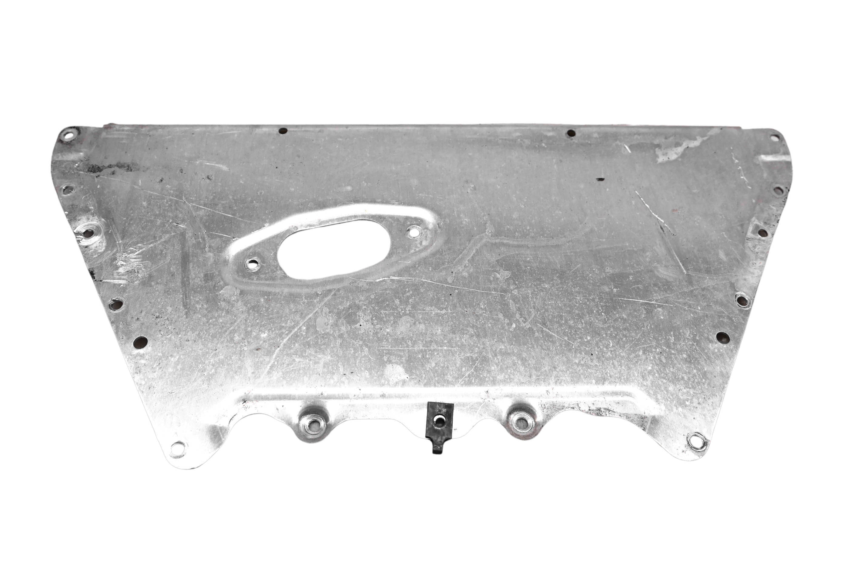 17 Arctic Cat XF 8000 Front Lower Center Belly Pan Plate
