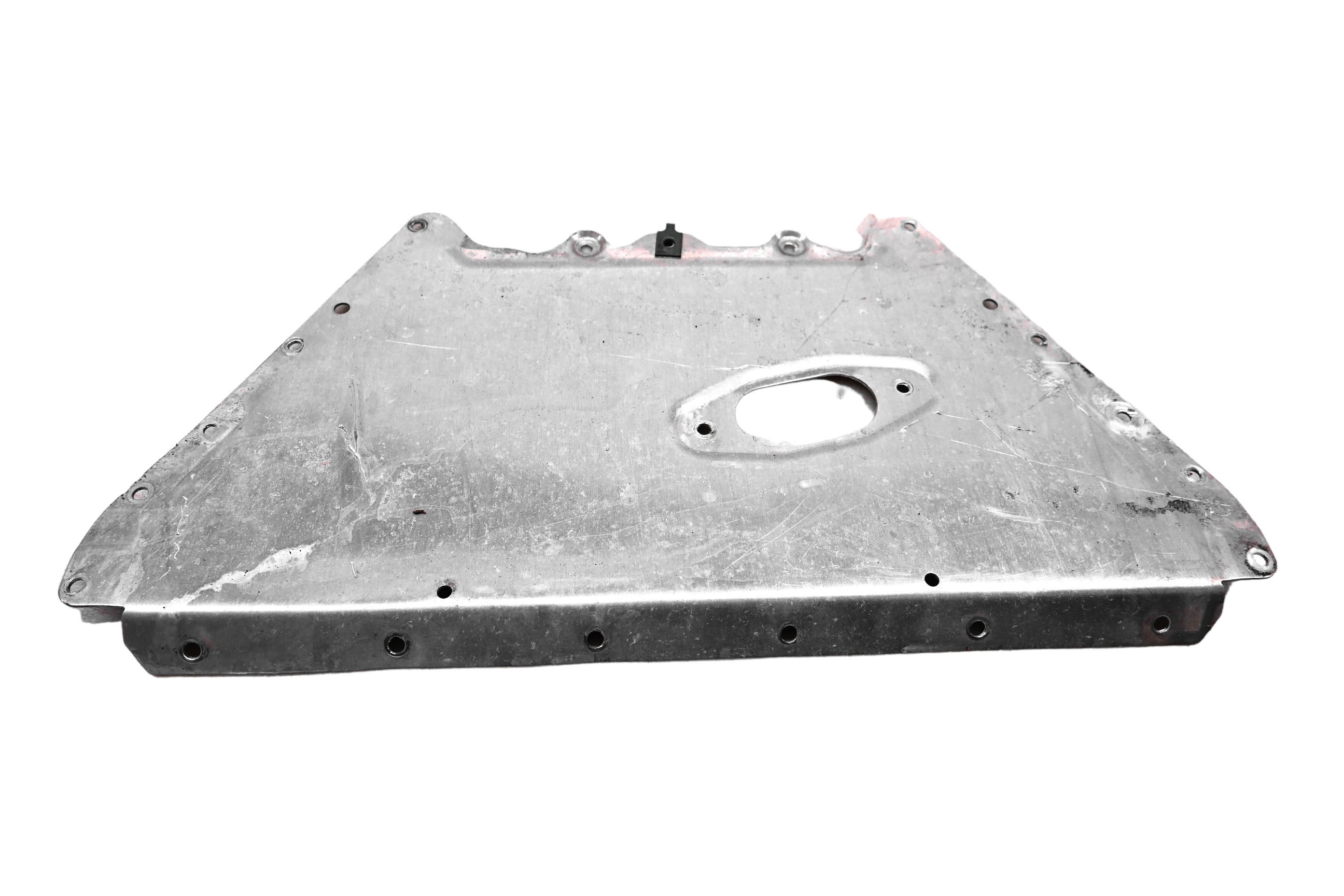 17 Arctic Cat XF 8000 Front Lower Center Belly Pan Plate
