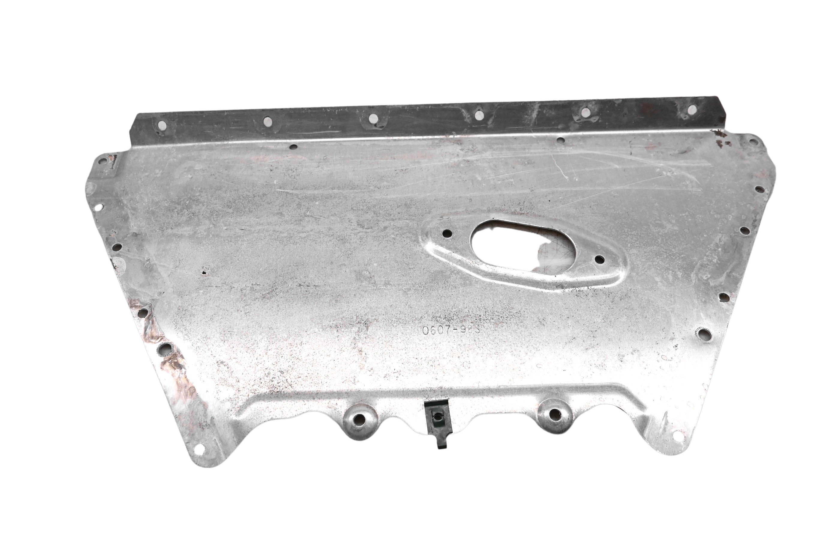 17 Arctic Cat XF 8000 Front Lower Center Belly Pan Plate