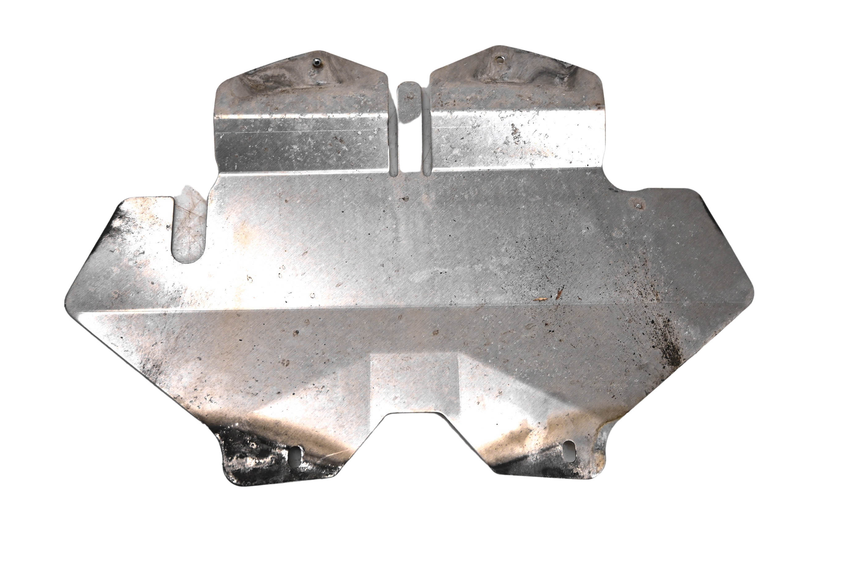 12 Polaris Switchback 800 Pro R ES Air Dam Plate Bracket Mount 136"