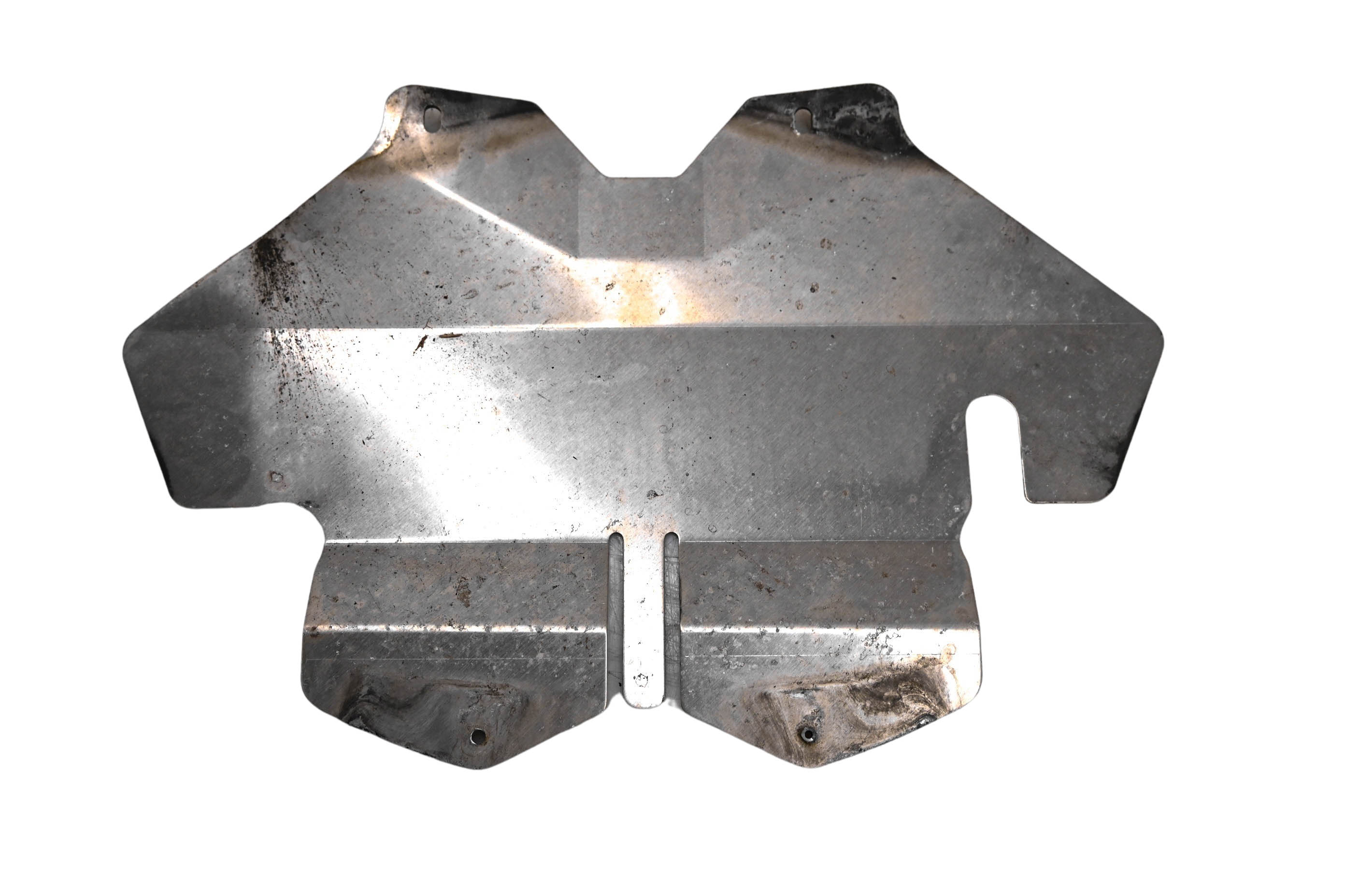 12 Polaris Switchback 800 Pro R ES Air Dam Plate Bracket Mount 136"