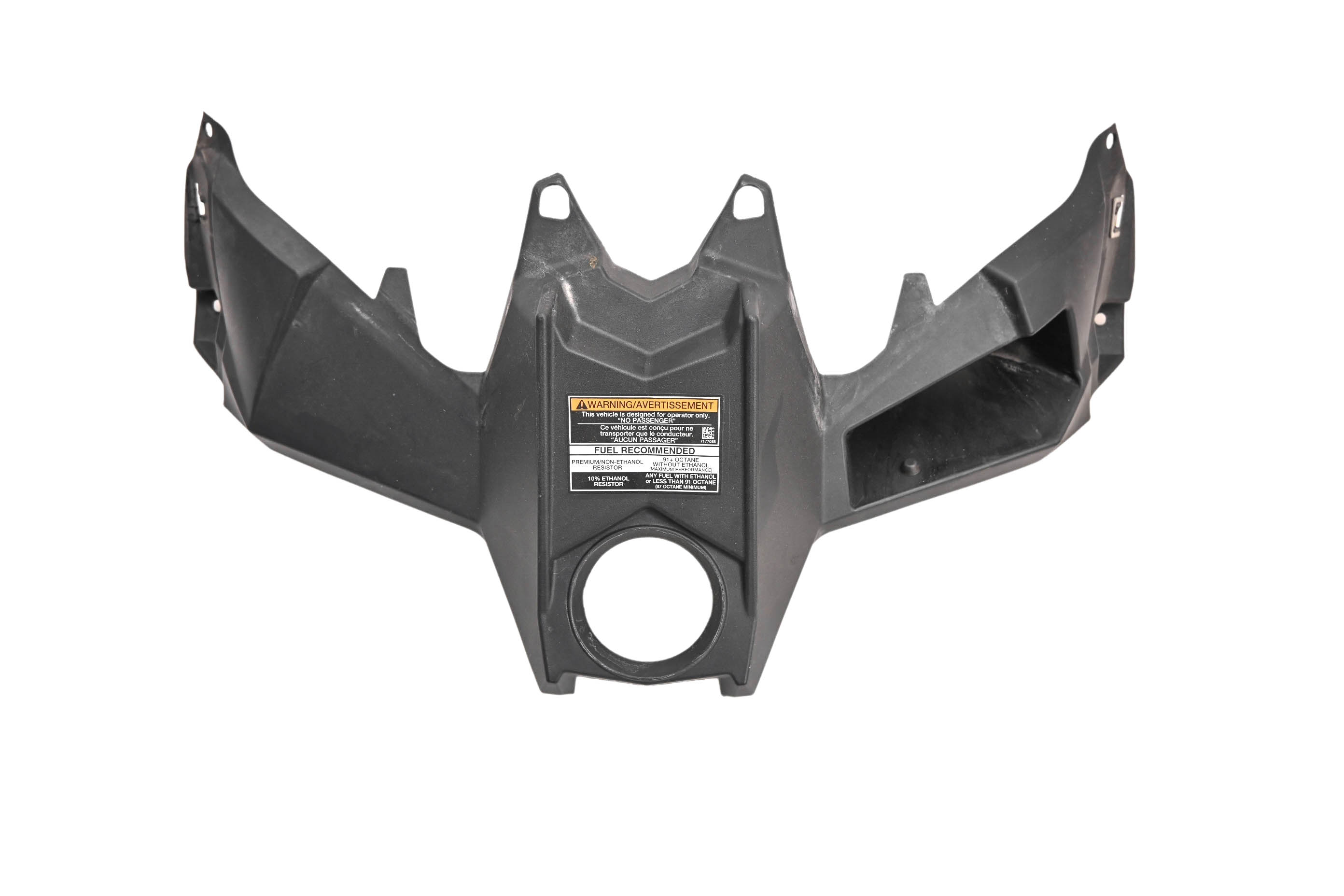 12 Polaris Switchback 800 Pro R ES Console Cover 136"