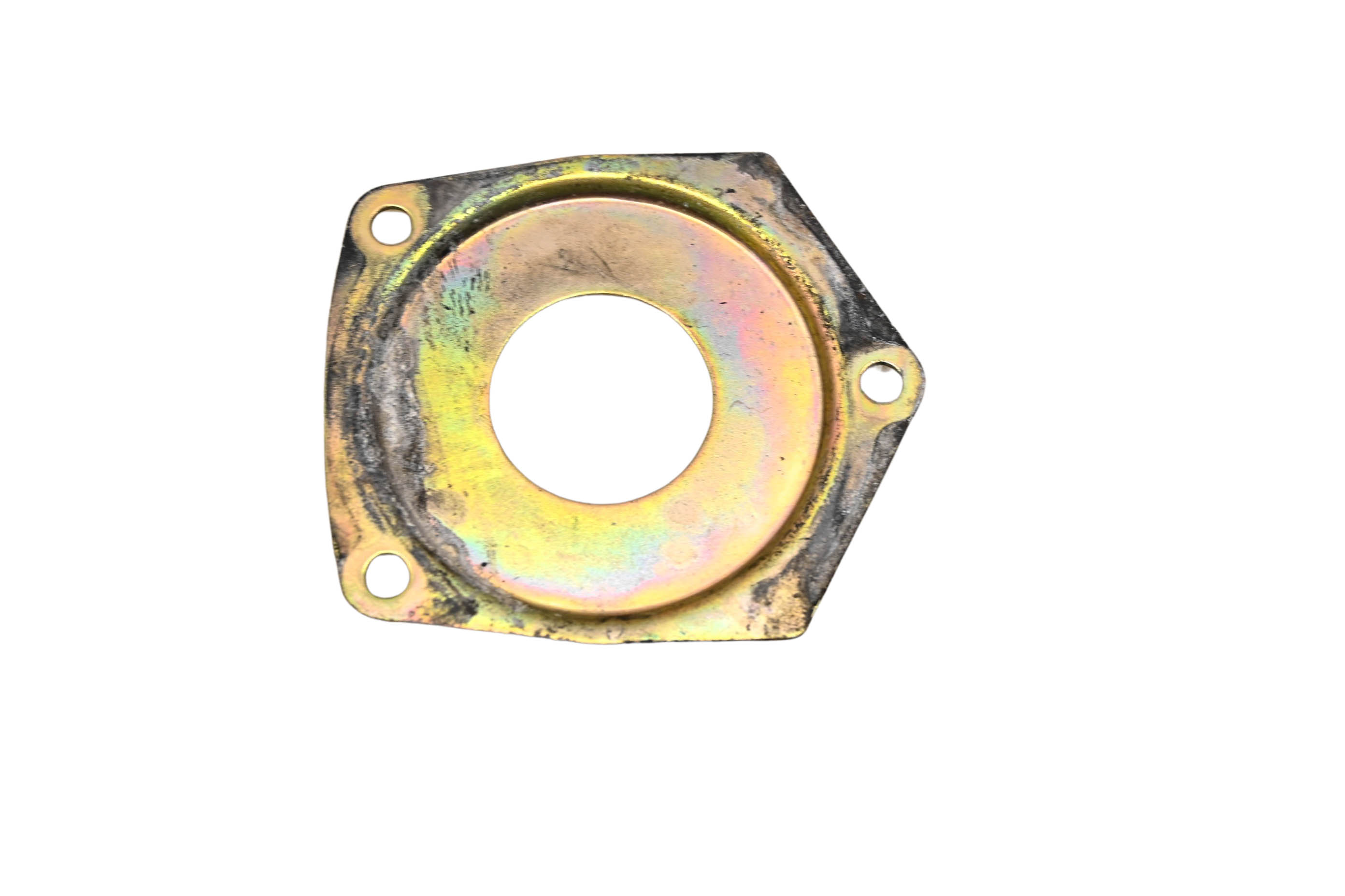 12 Polaris Switchback 800 Pro R ES Crank Seal Guard Plate Bracket Mount 136"