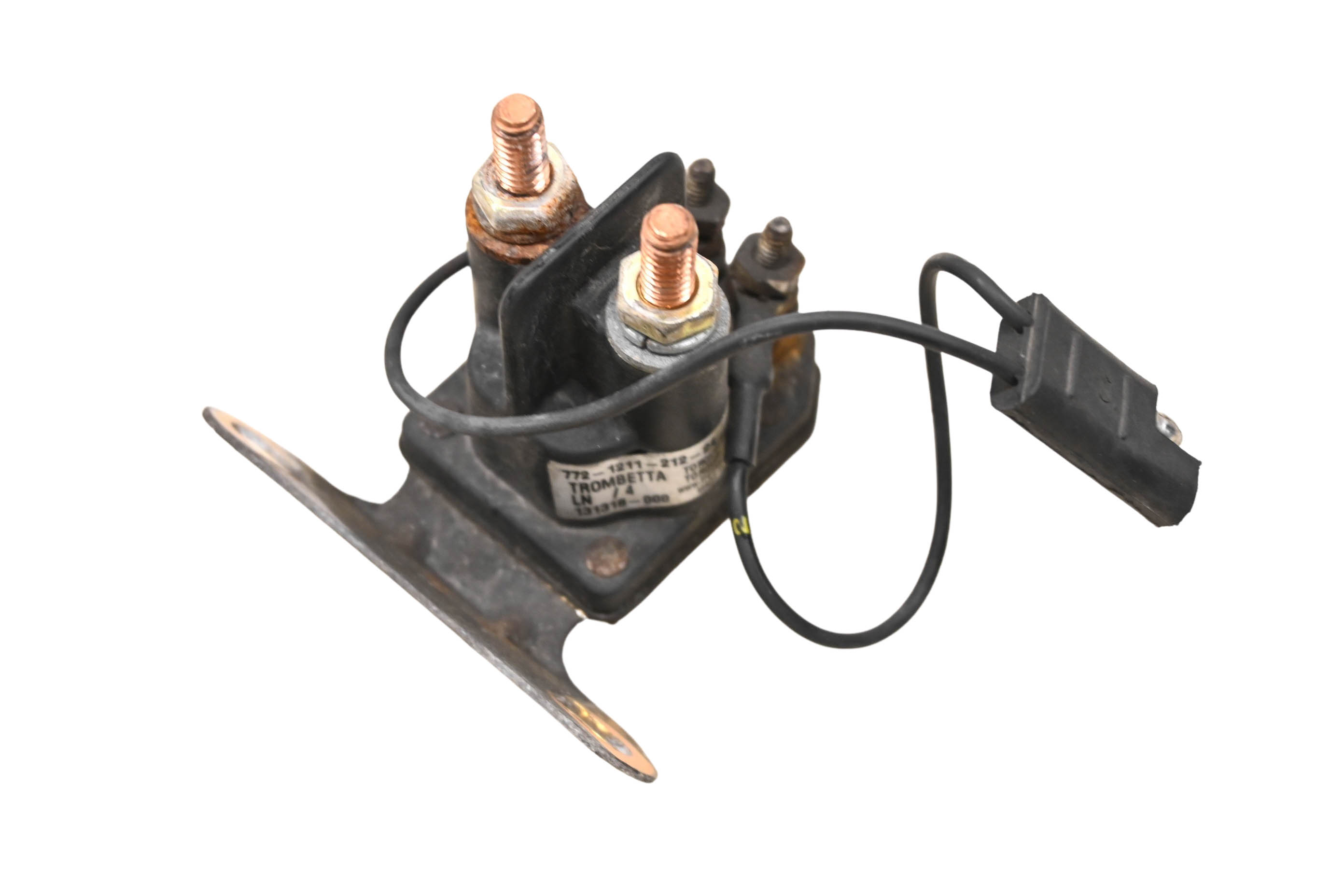 12 Polaris Switchback 800 Pro R ES Starter Solenoid 136"