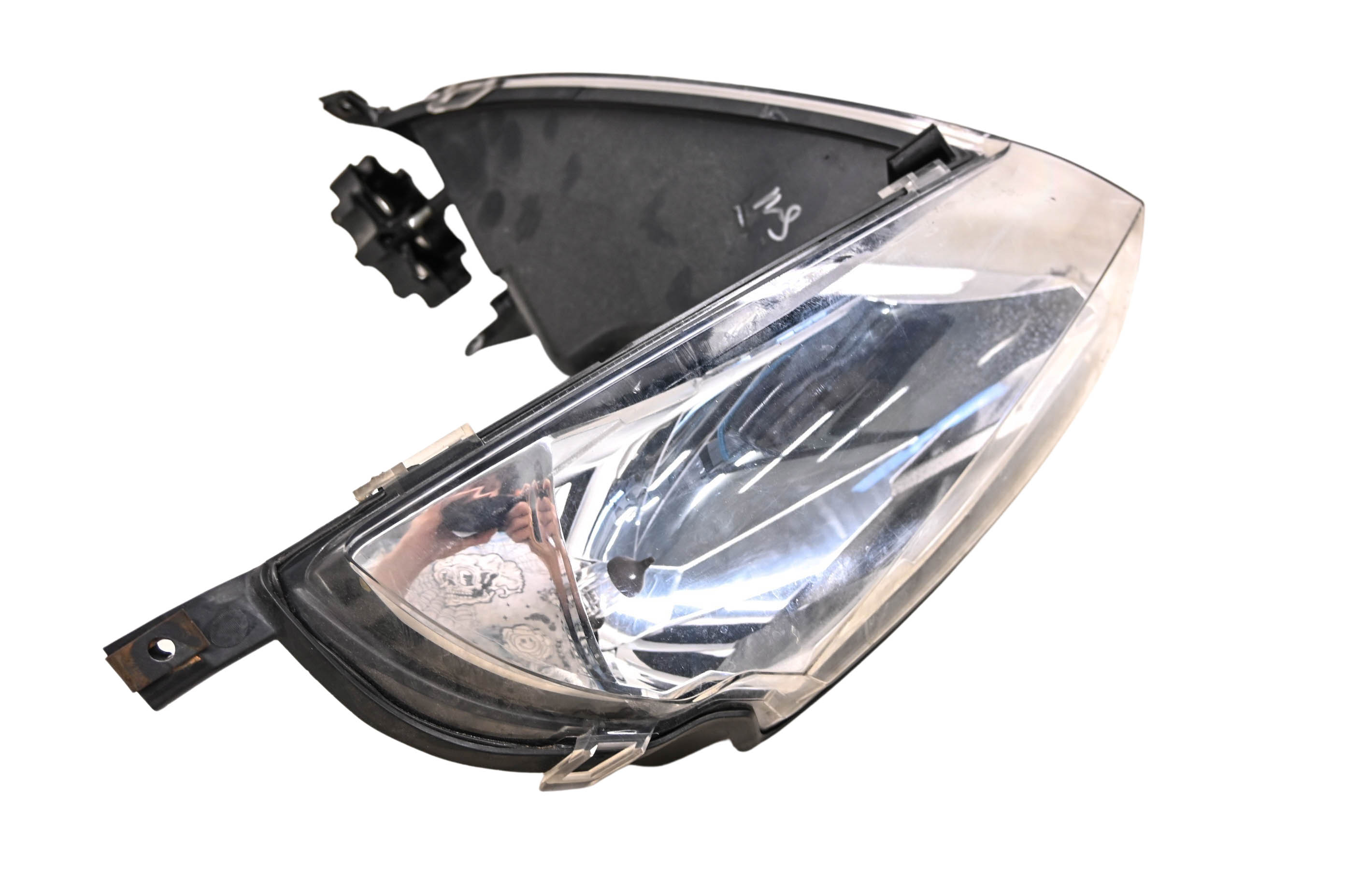12 Polaris Switchback 800 Pro R ES Front Center Headlight 136"