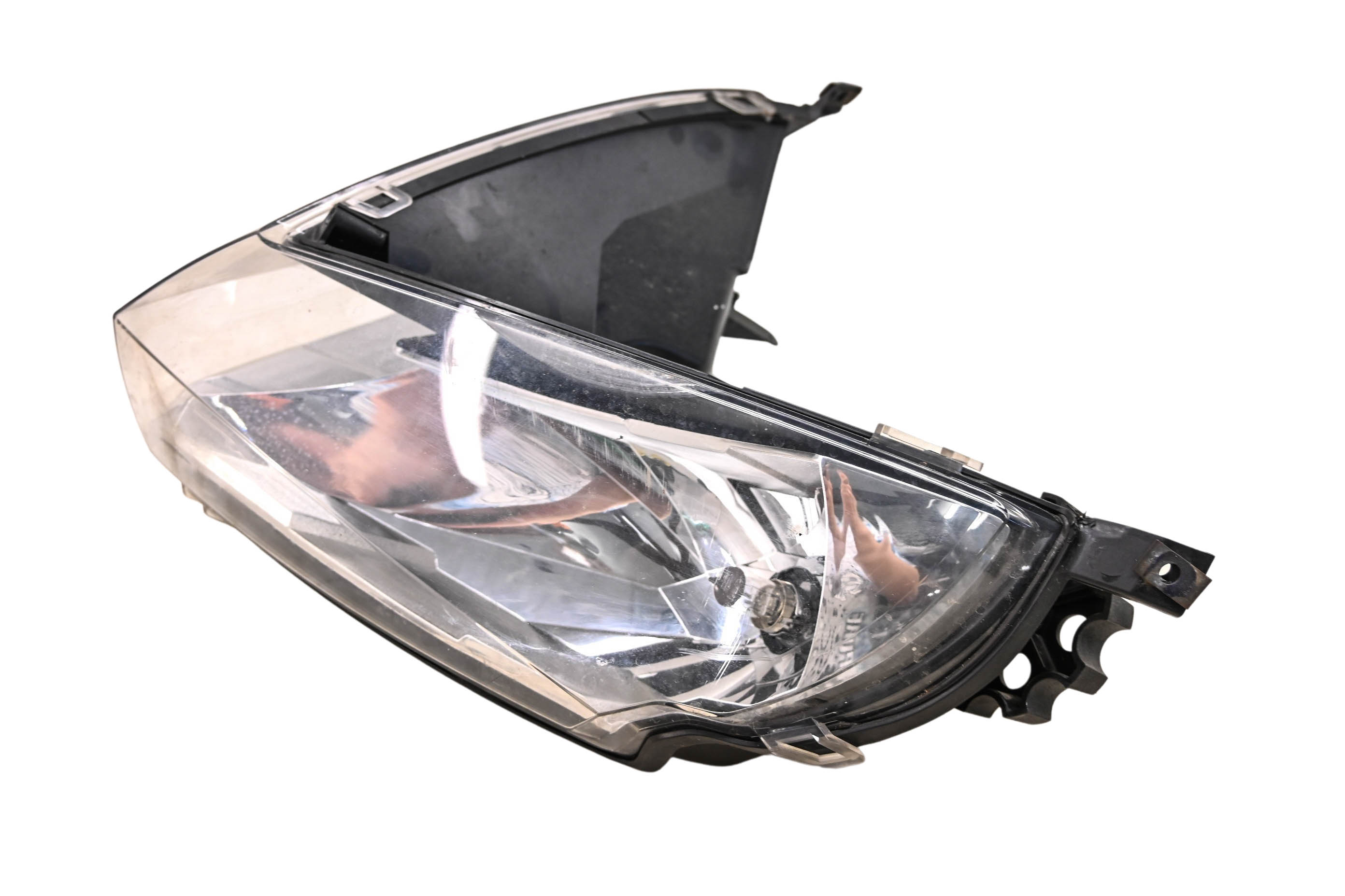 12 Polaris Switchback 800 Pro R ES Front Center Headlight 136"