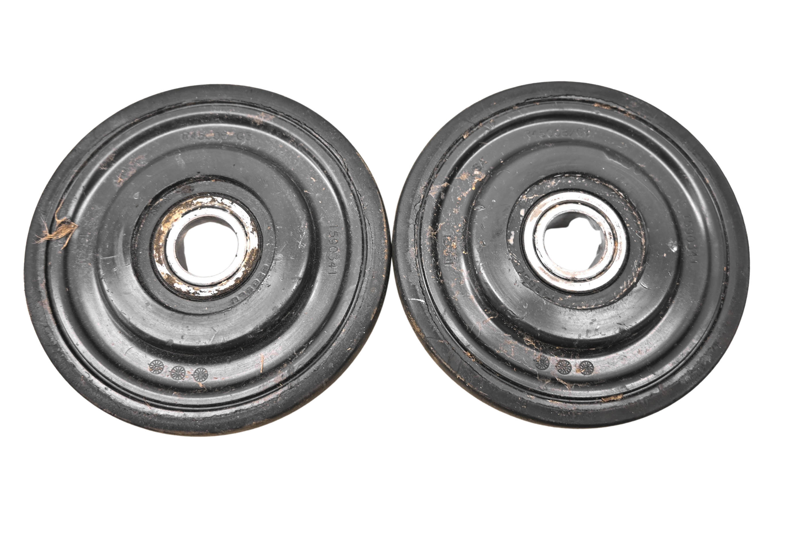 12 Polaris Switchback 800 Pro R ES Rear Upper Idler Wheels 136"