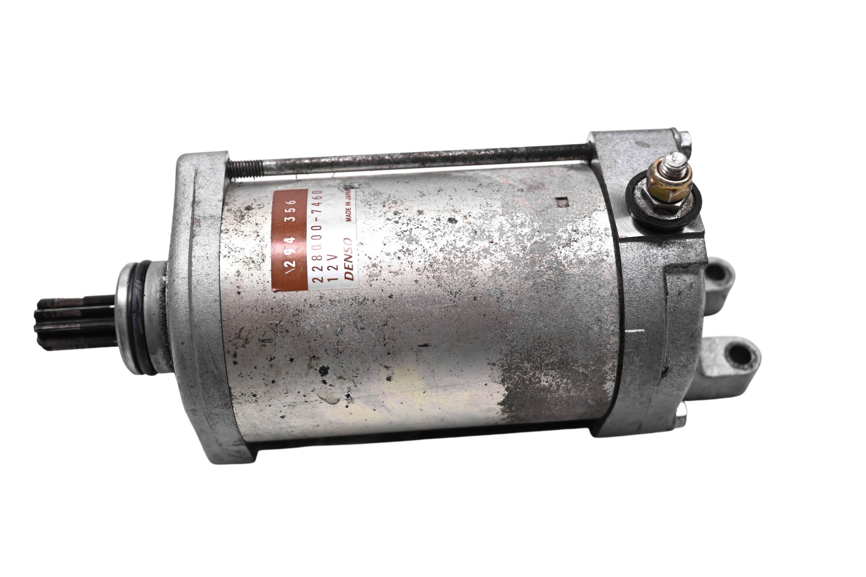 10 Can-Am Spyder RT Roadster SE5 Starter Motor