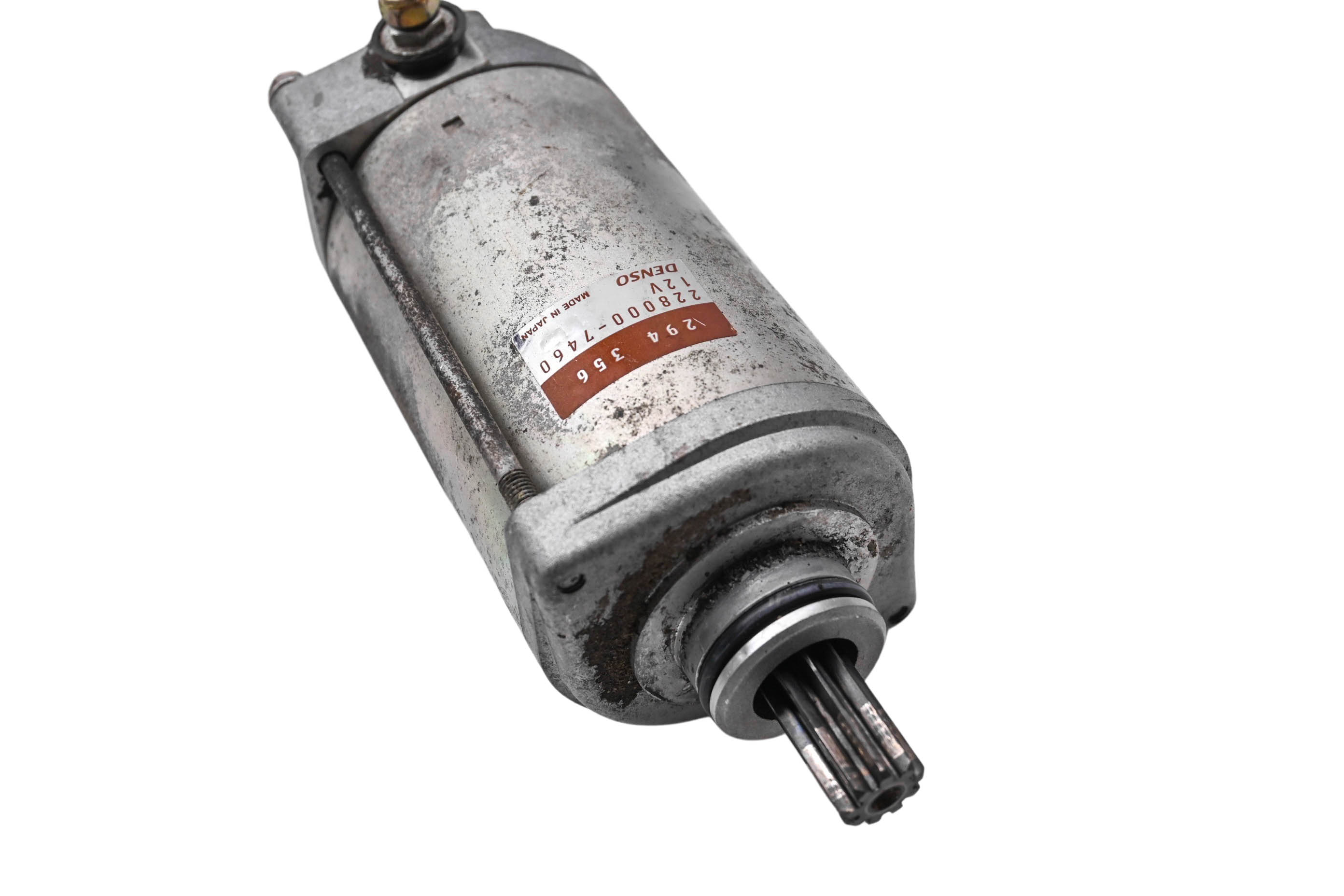 10 Can-Am Spyder RT Roadster SE5 Starter Motor
