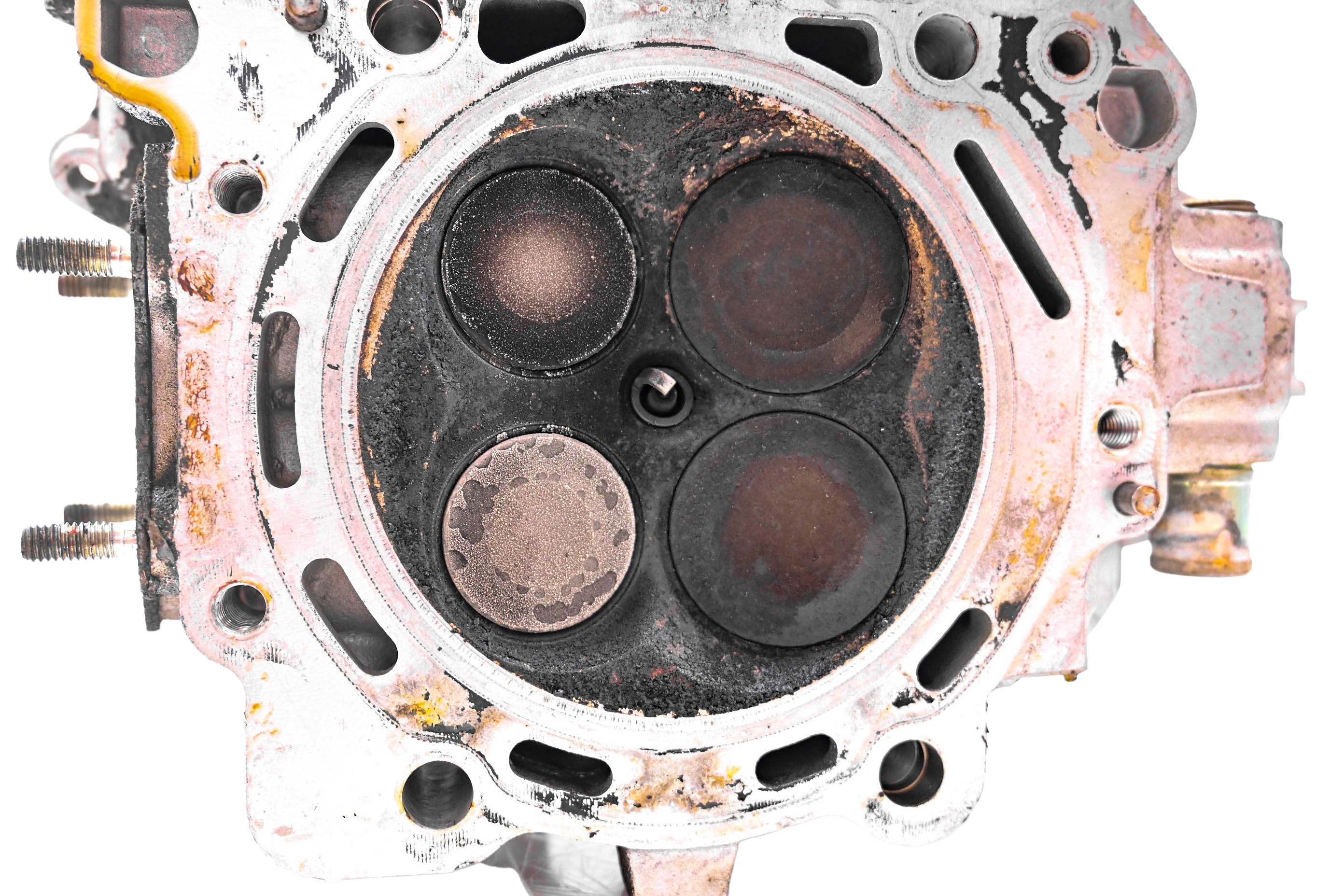 10 Can-Am Spyder RT Roadster SE5 Front Cylinder Head