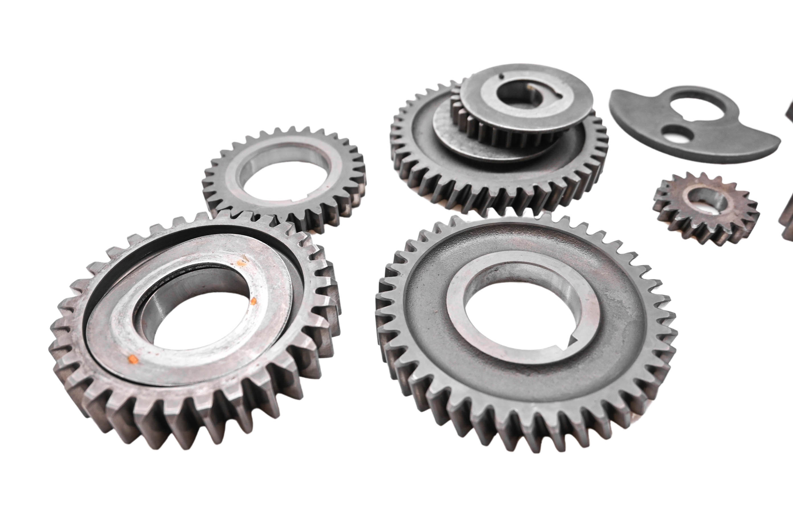 10 Can-Am Spyder RT Roadster SE5 Crank Gears
