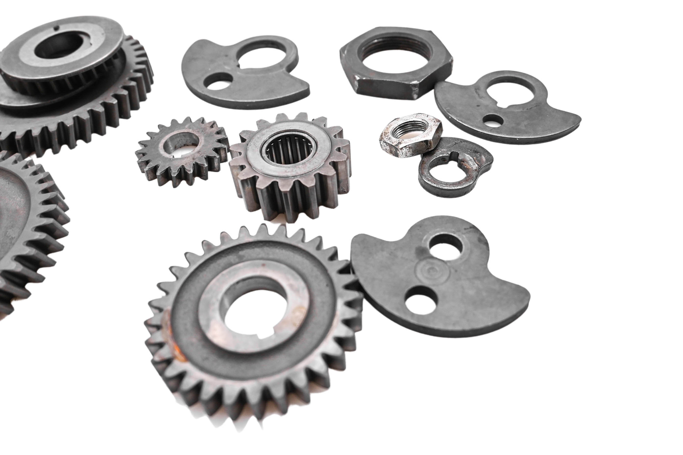 10 Can-Am Spyder RT Roadster SE5 Crank Gears