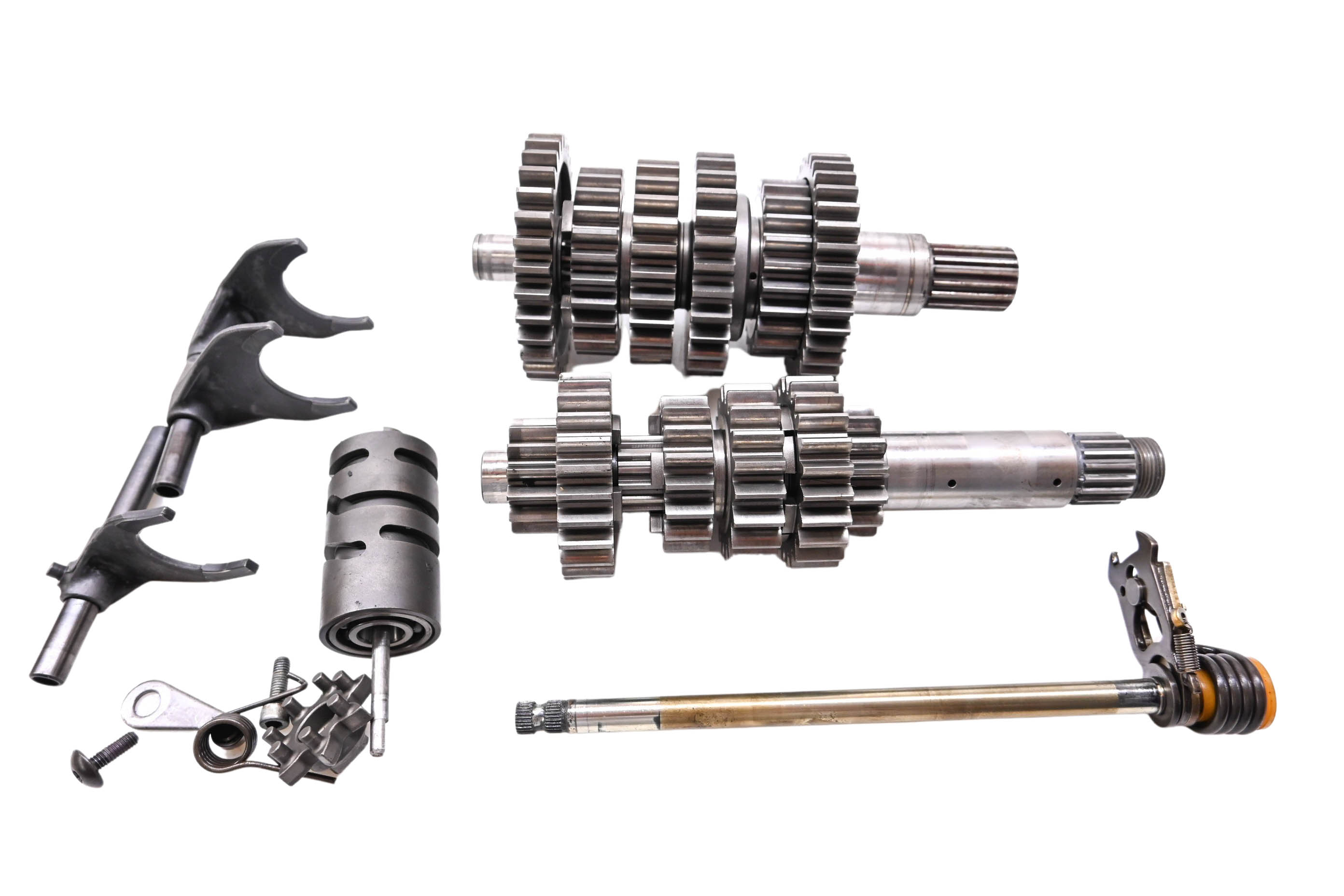 10 Can-Am Spyder RT Roadster SE5 Transmission Shift Forks & Drum