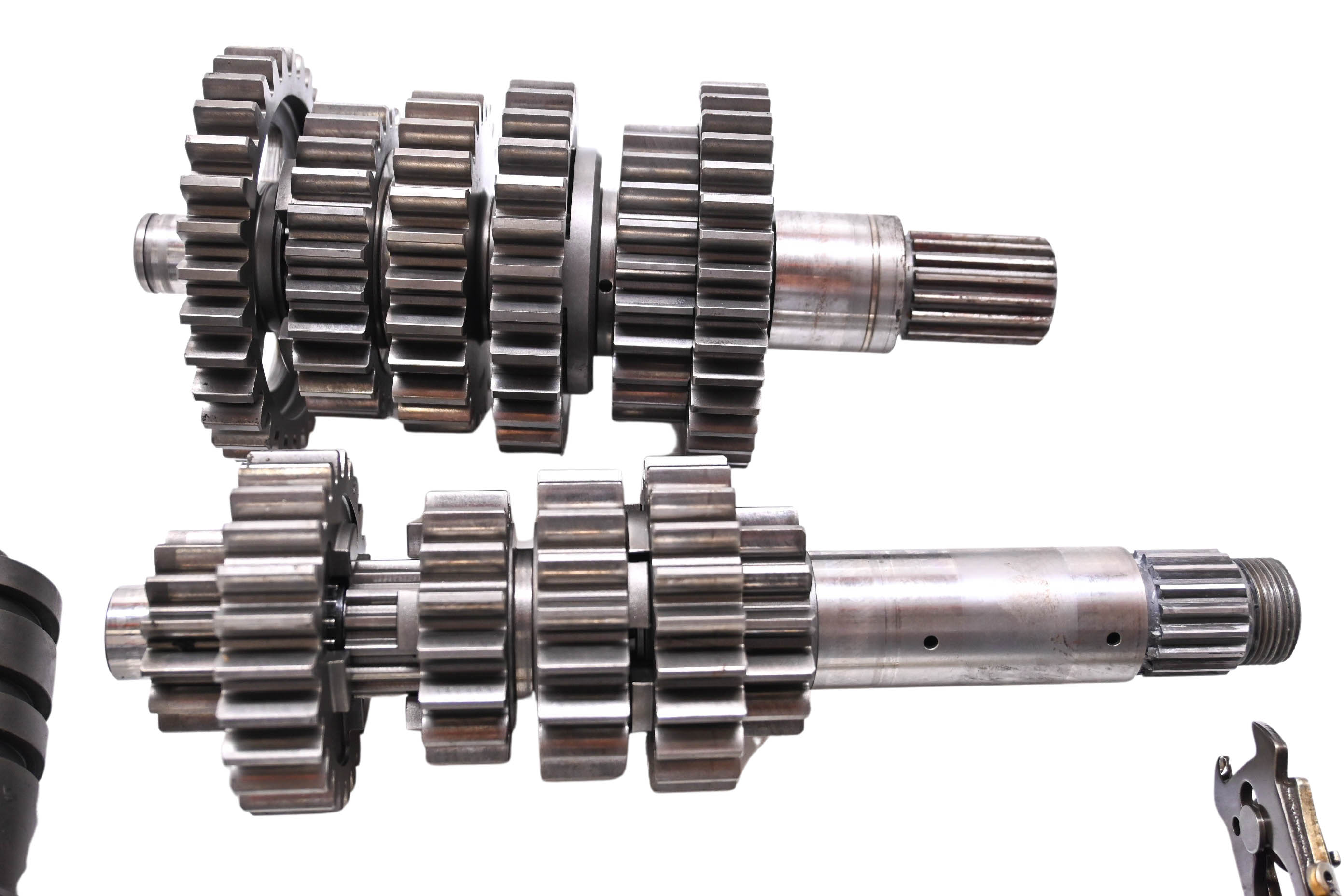 10 Can-Am Spyder RT Roadster SE5 Transmission Shift Forks & Drum
