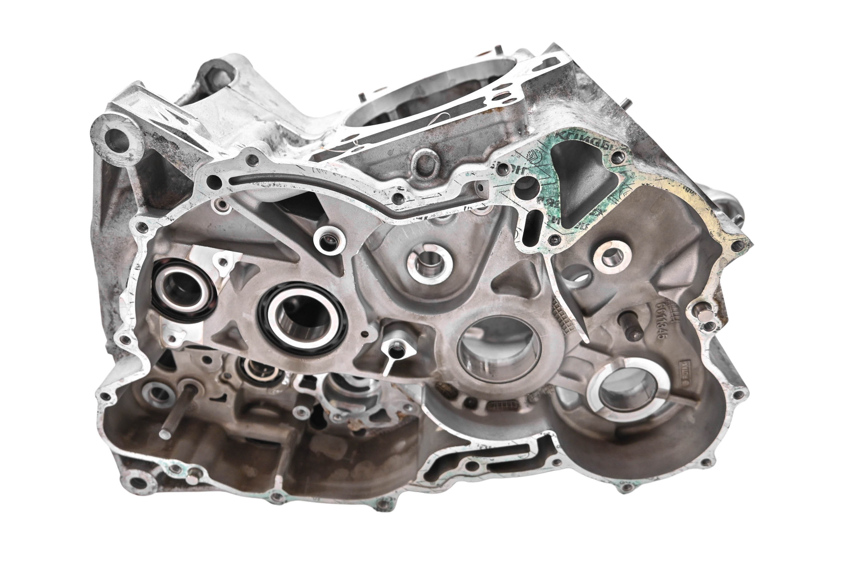 10 Can-Am Spyder RT Roadster SE5 Crankcase Center Crank Case