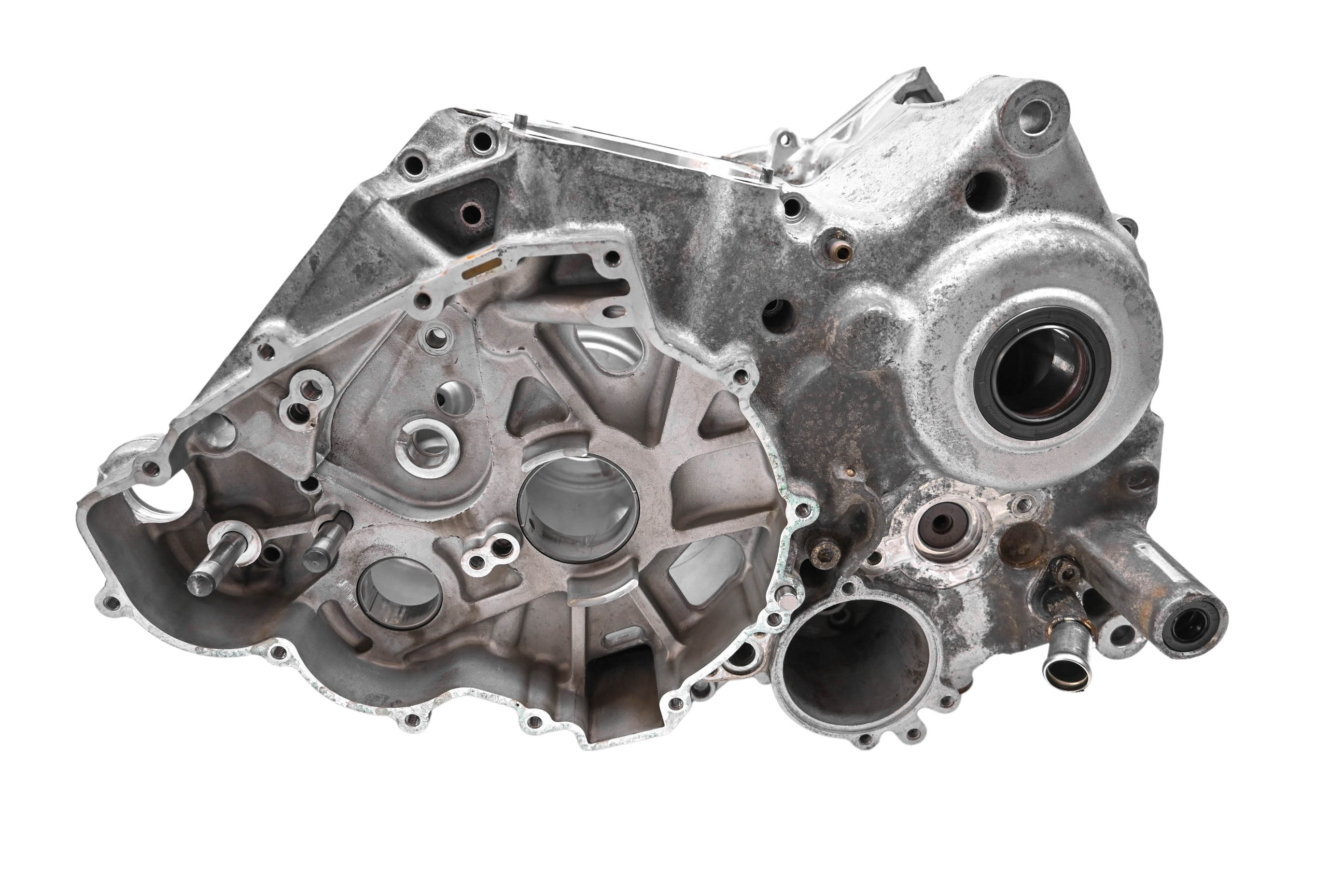 10 Can-Am Spyder RT Roadster SE5 Crankcase Center Crank Case