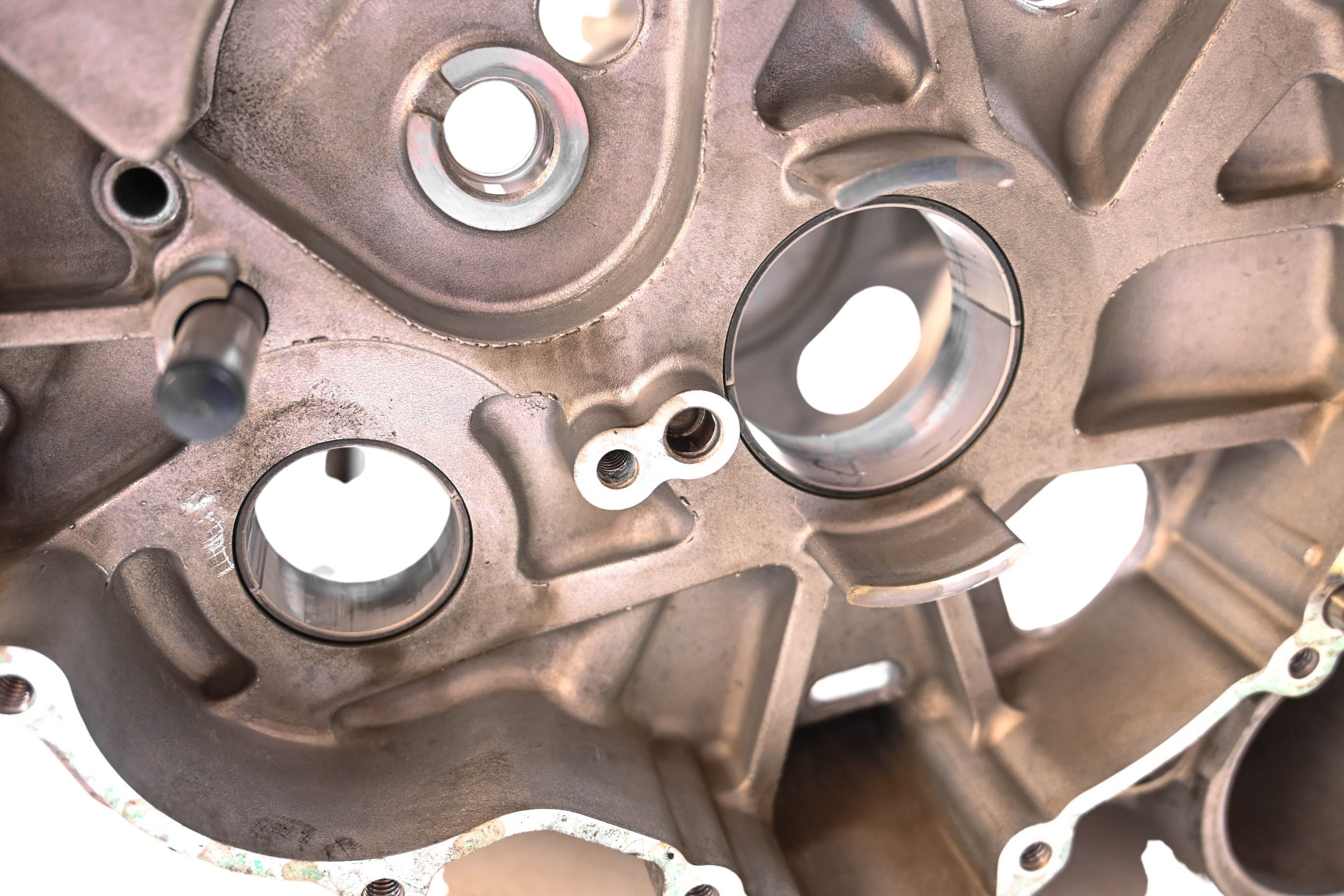 10 Can-Am Spyder RT Roadster SE5 Crankcase Center Crank Case