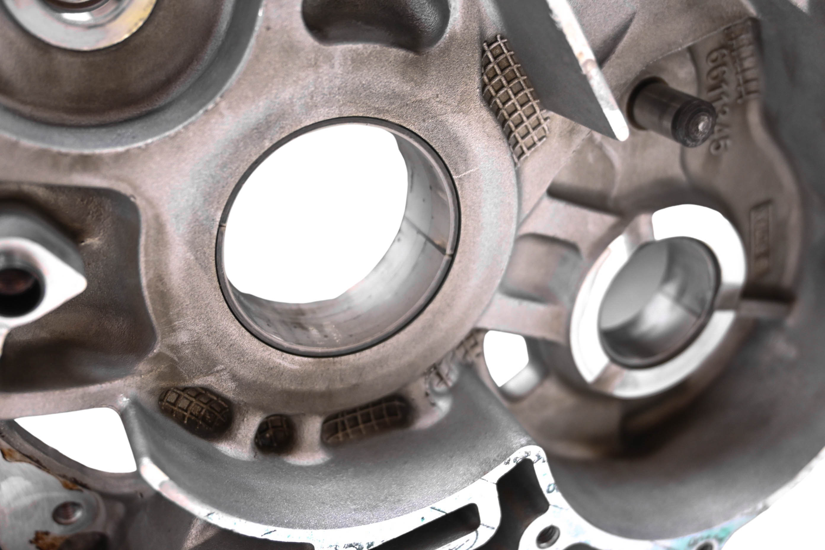 10 Can-Am Spyder RT Roadster SE5 Crankcase Center Crank Case