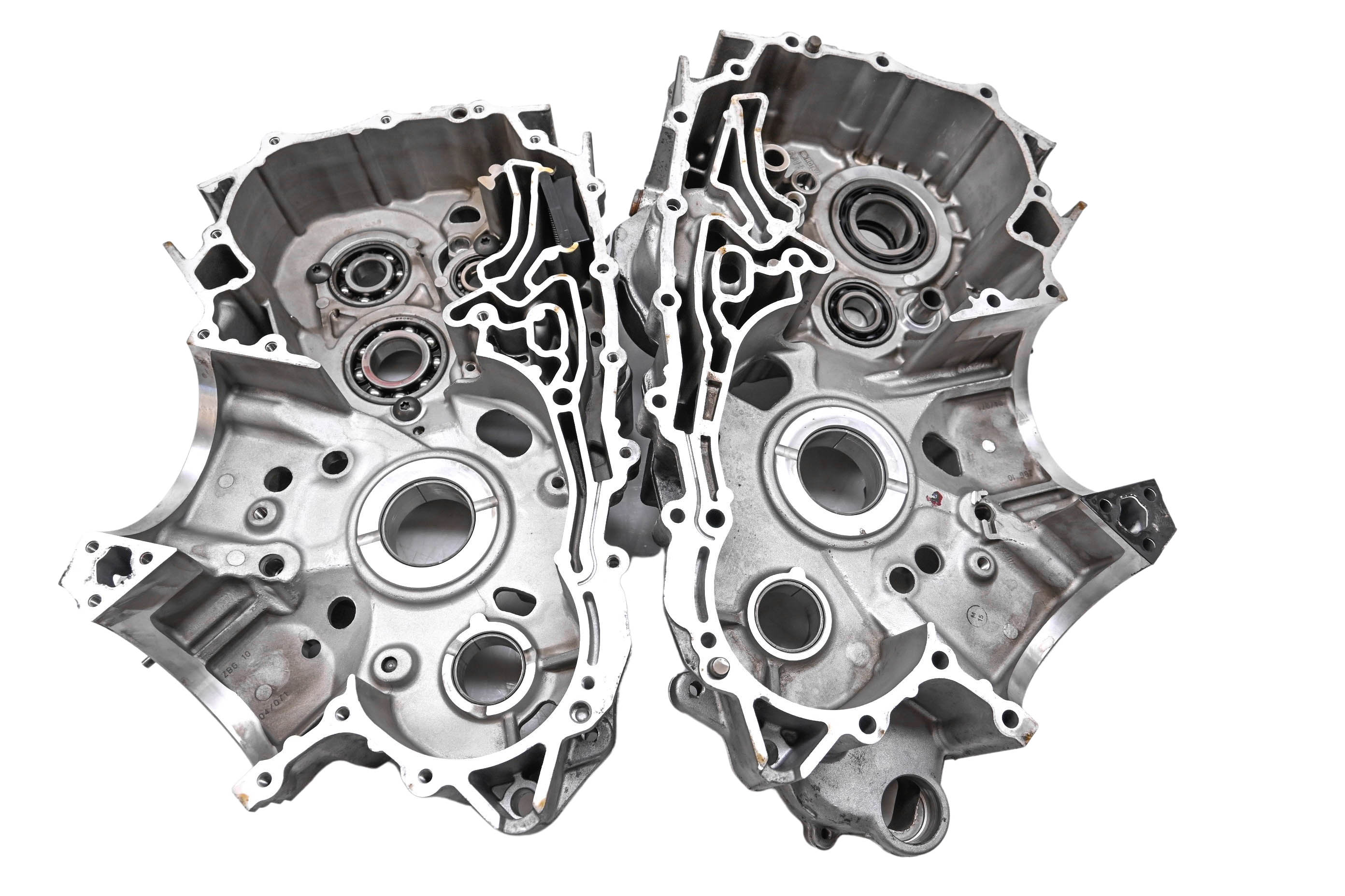 10 Can-Am Spyder RT Roadster SE5 Crankcase Center Crank Case