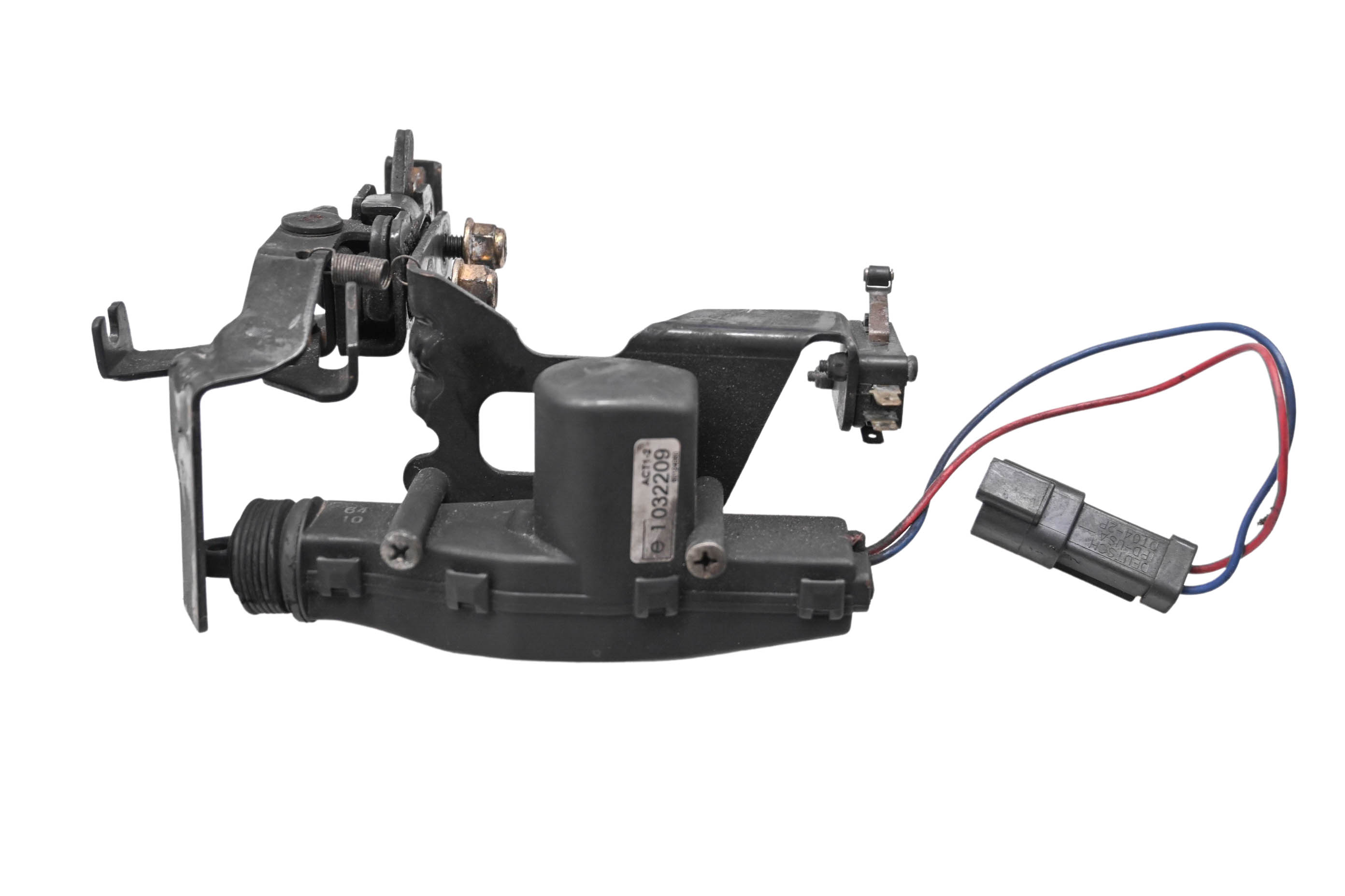 10 Can-Am Spyder RT Roadster SE5 Front Storage Lock Release Actuator