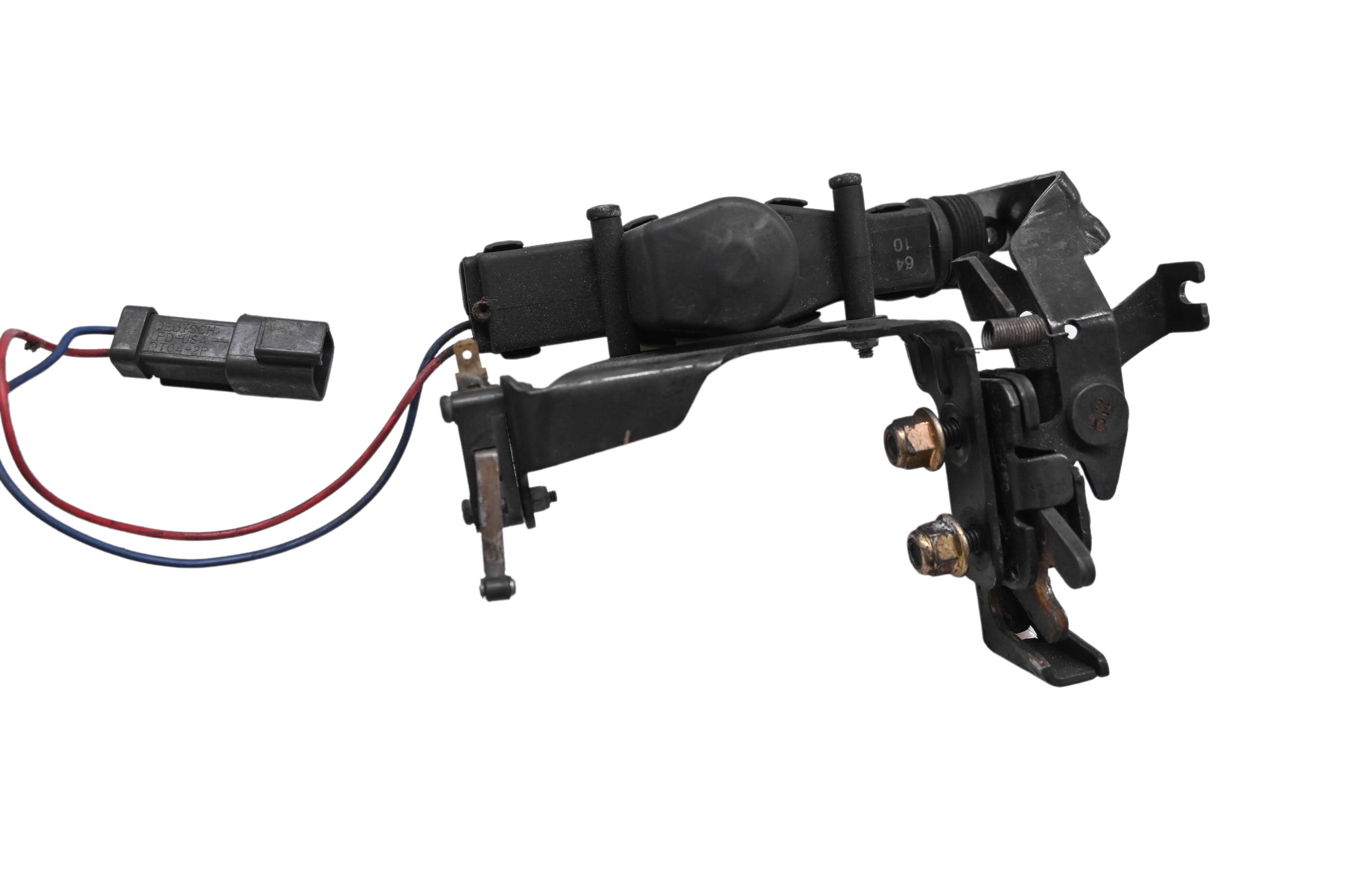 10 Can-Am Spyder RT Roadster SE5 Front Storage Lock Release Actuator