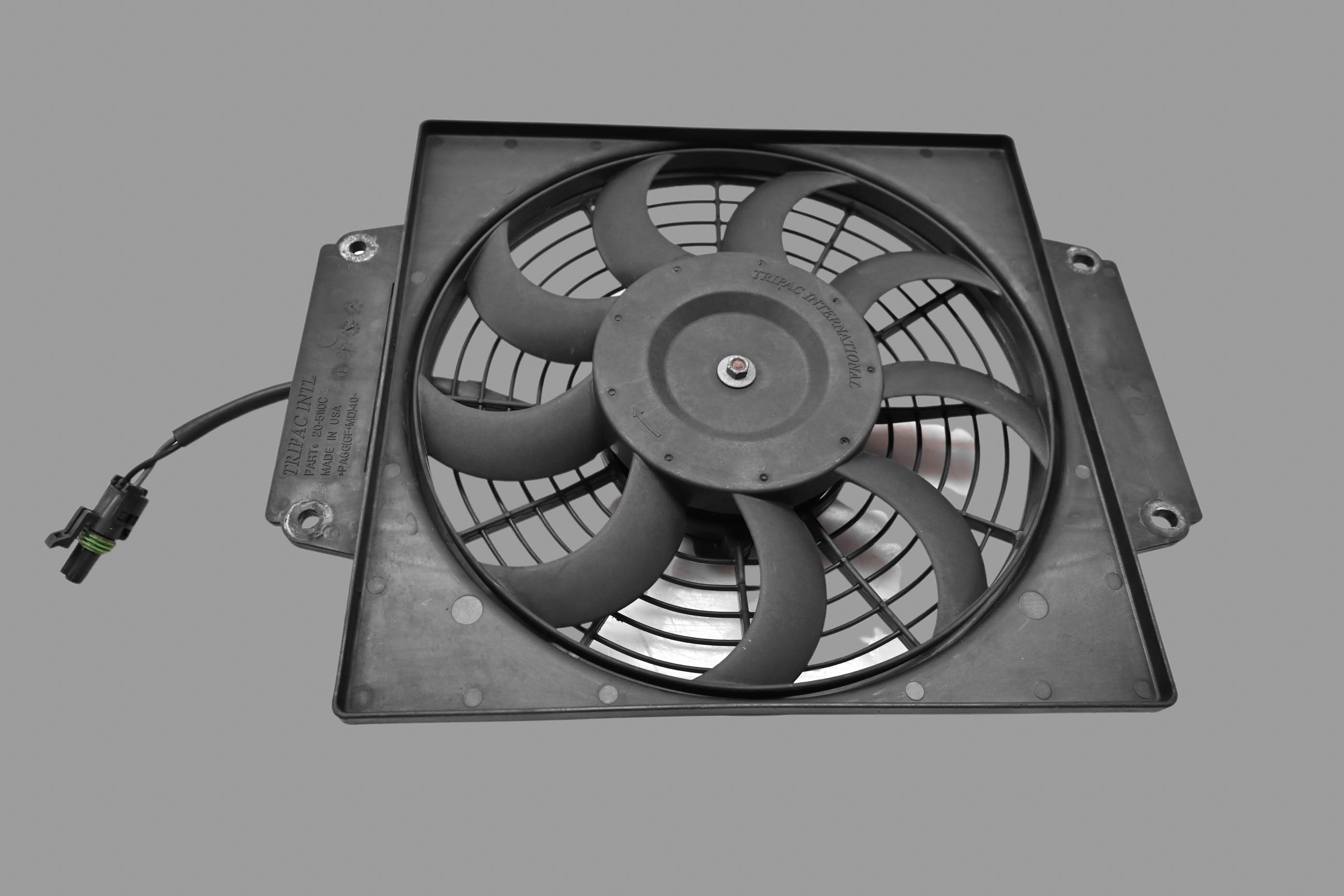 10 Can-Am Spyder RT Roadster SE5 Radiator Fan