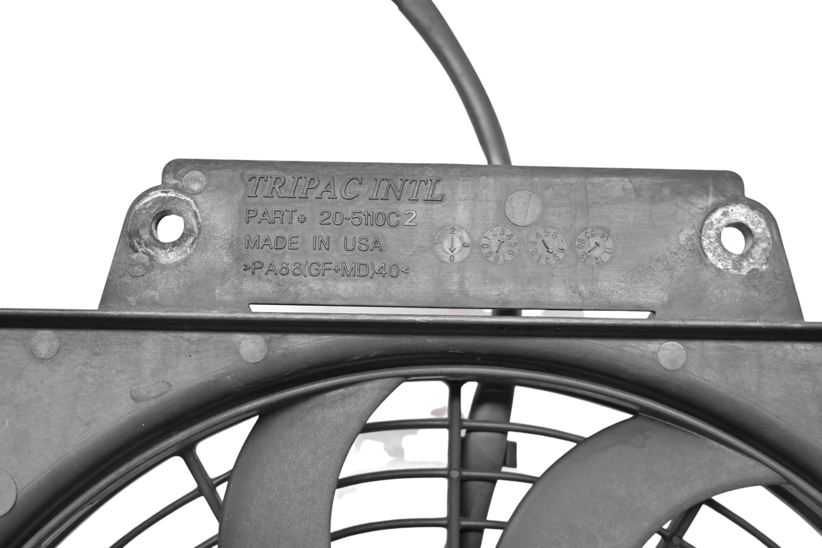 10 Can-Am Spyder RT Roadster SE5 Radiator Fan