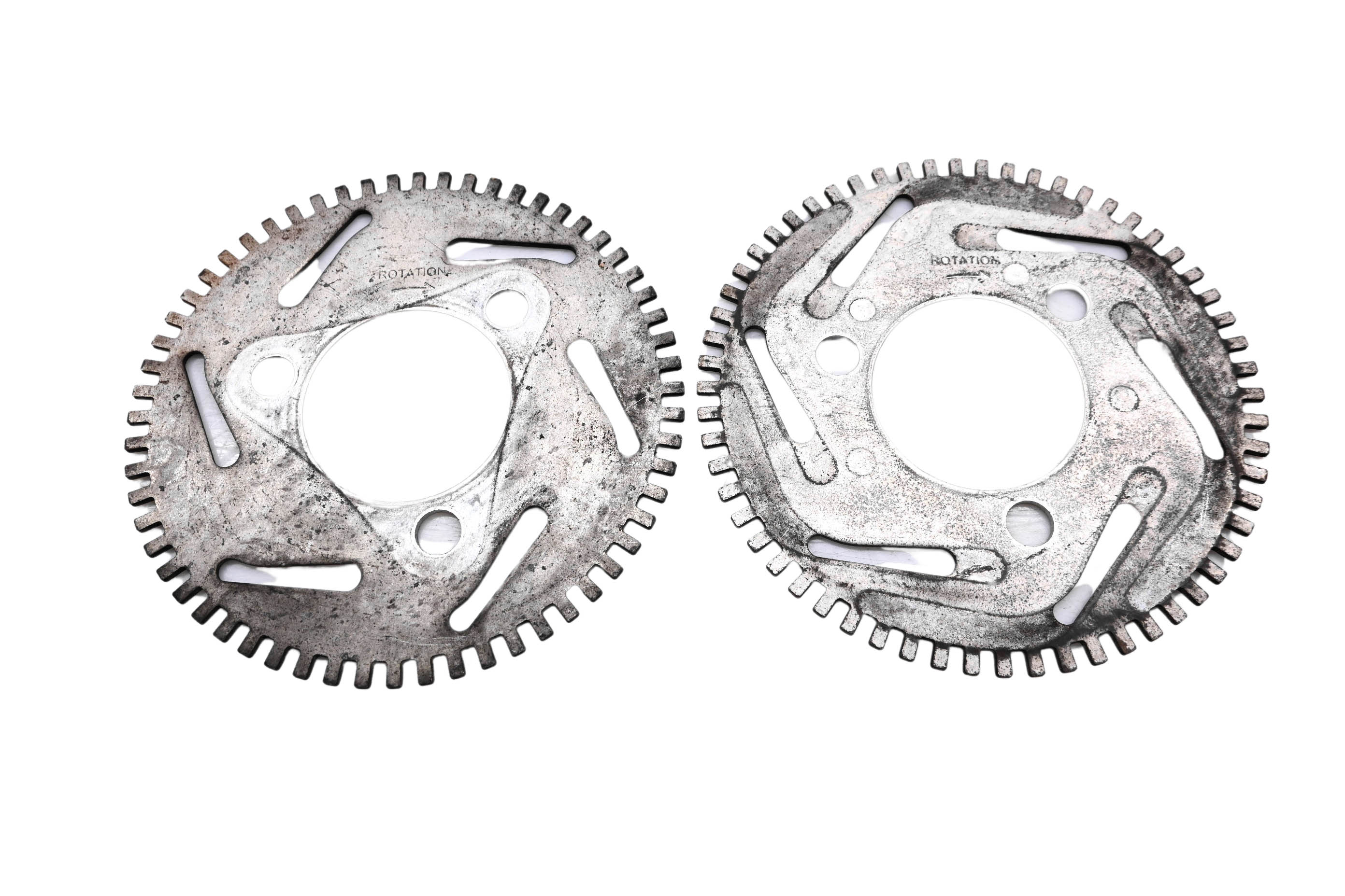 10 Can-Am Spyder RT Roadster SE5 Front Tone Abs Plates