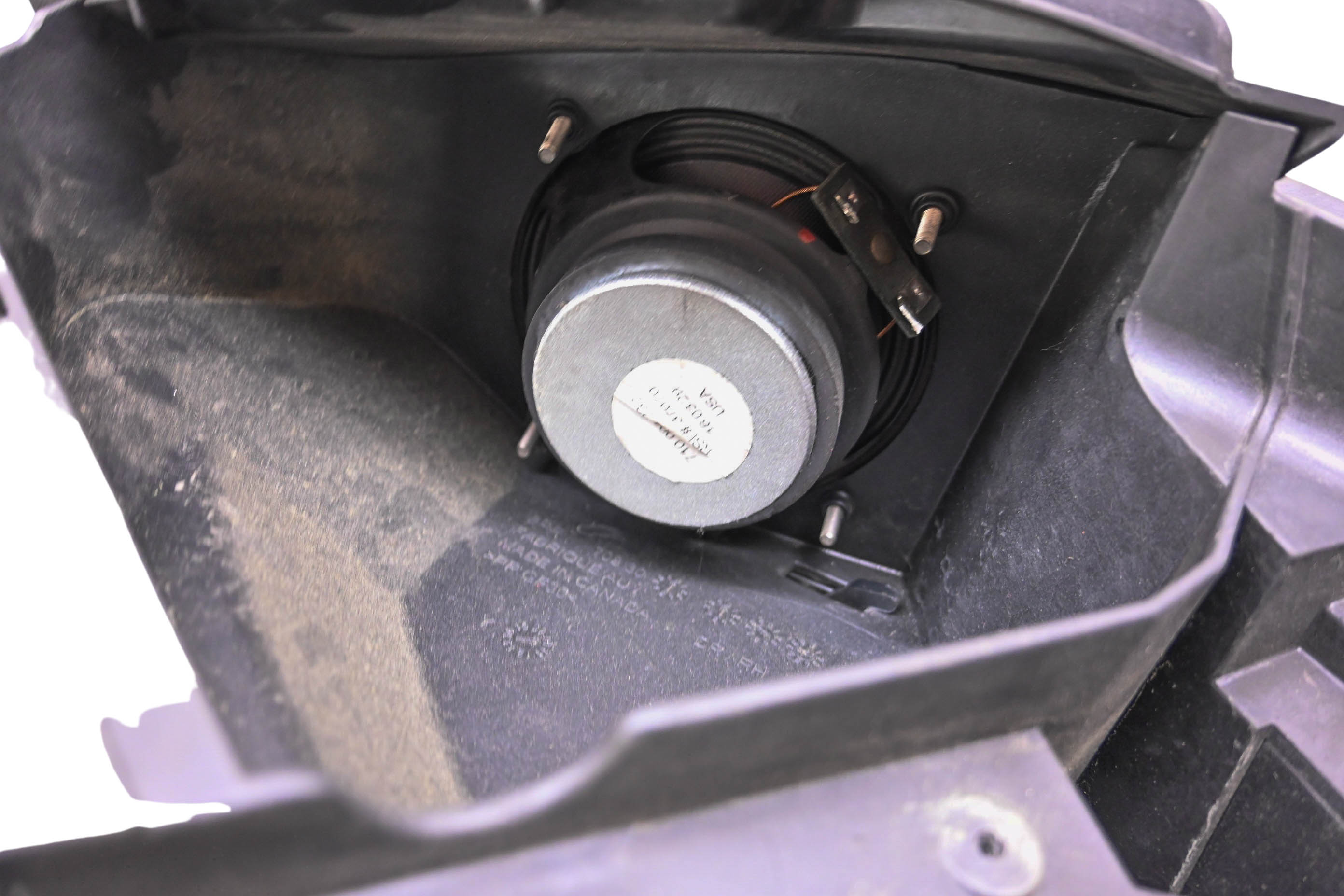 10 Can-Am Spyder RT Roadster SE5 Right Side Speaker
