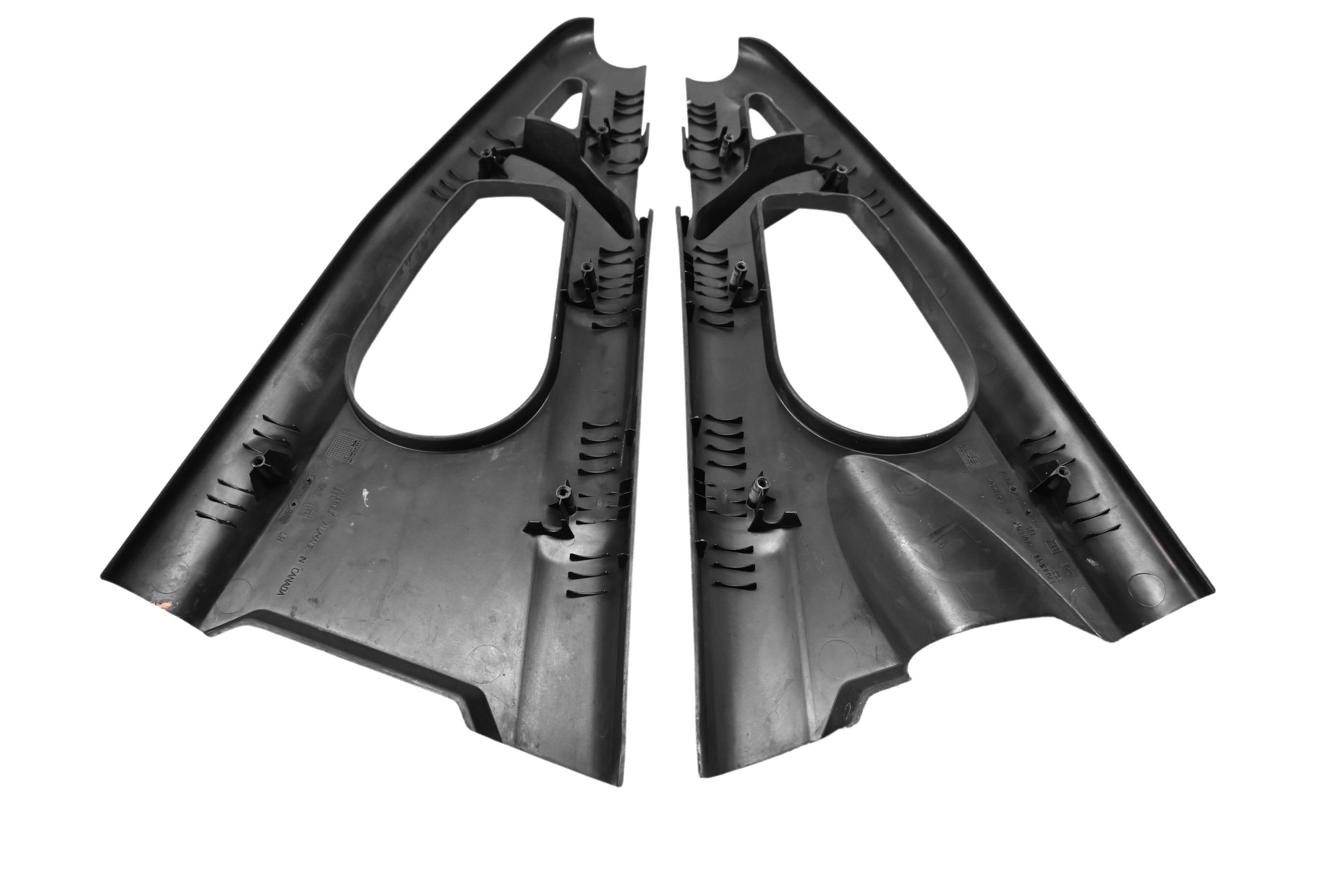 10 Can-Am Spyder RT Roadster SE5 Front Upper A-Arm Guard Covers Panels Fenders Left & Right