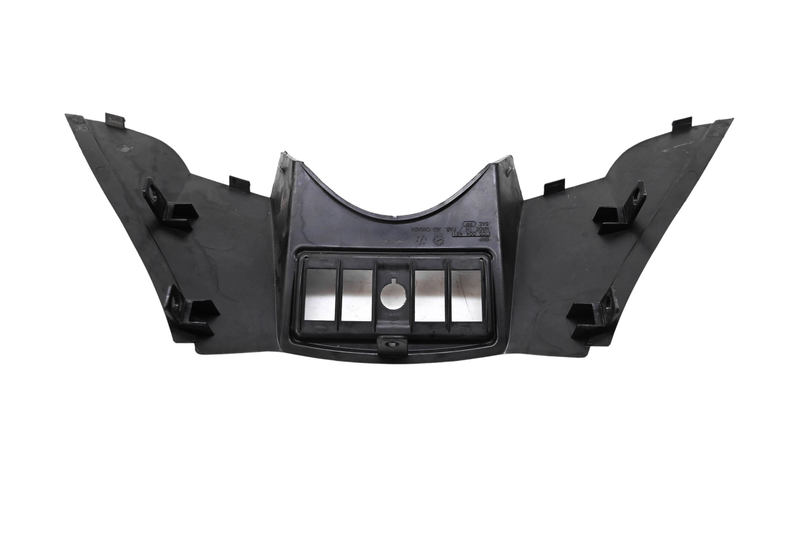 10 Can-Am Spyder RT Roadster SE5 Center Console Panel Dash Cover