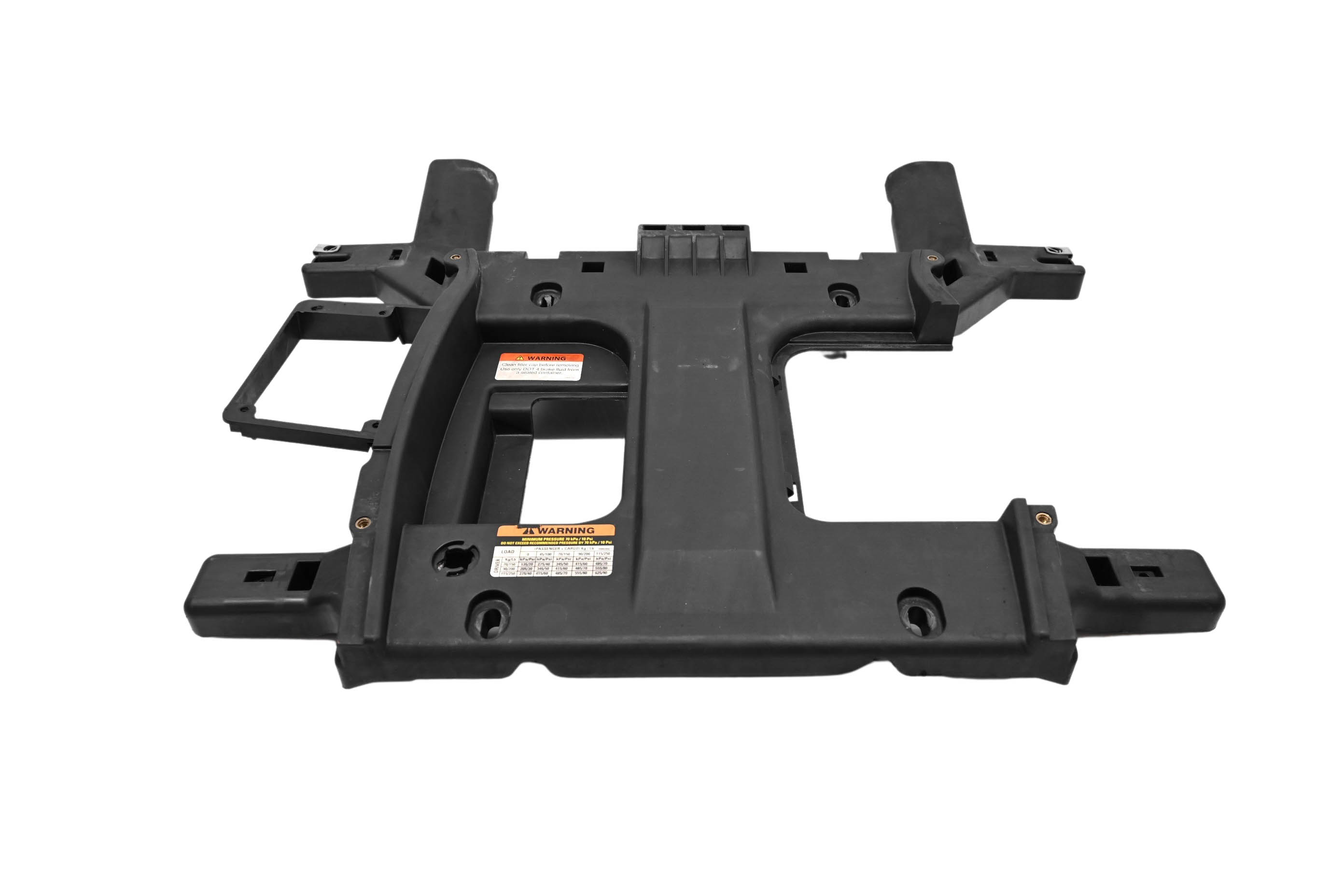 10 Can-Am Spyder RT Roadster SE5 Rear Fender Support Cover