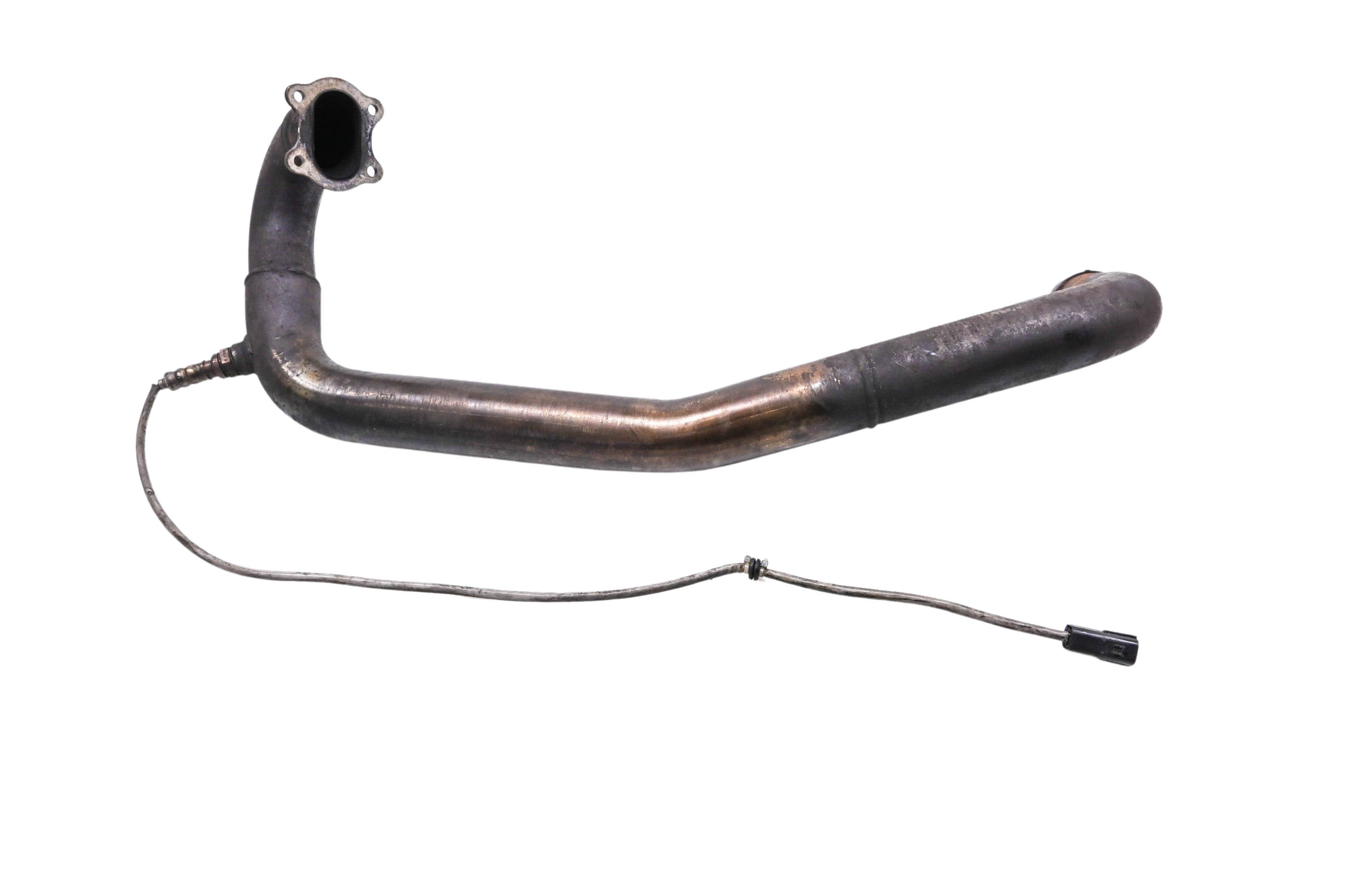 10 Can-Am Spyder RT Roadster SE5 Front Header Exhaust Head Pipe & O2 Sensor