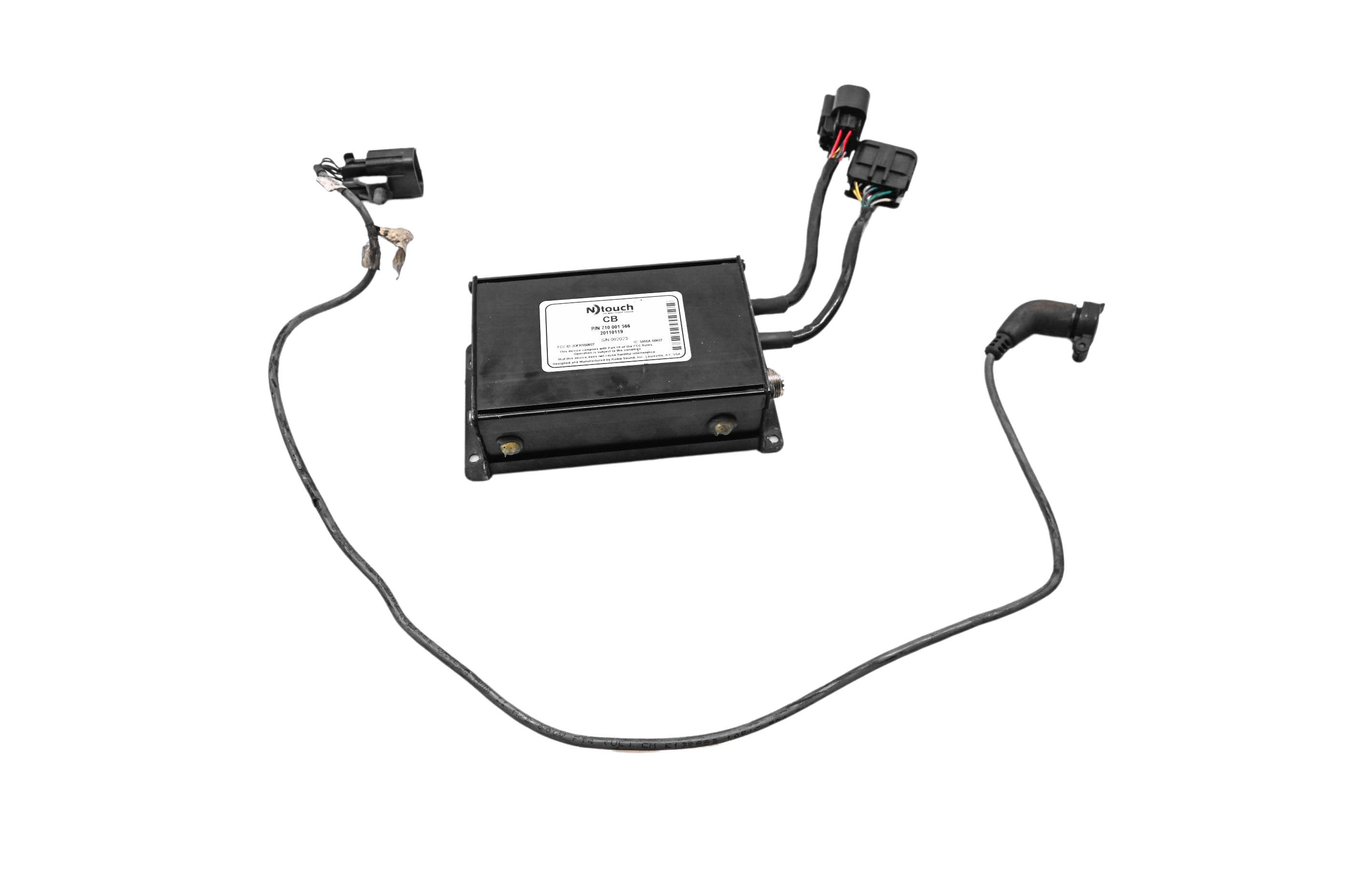 10 Can-Am Spyder RT Roadster SE5 Intercom Module