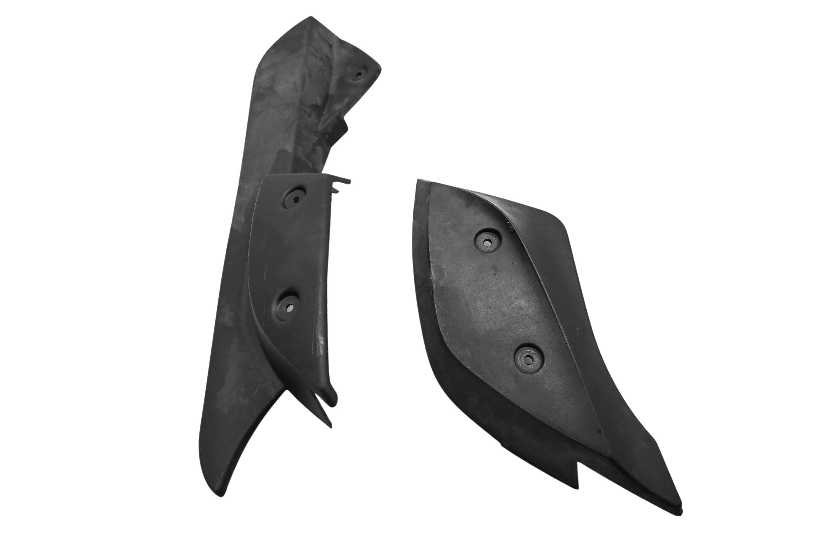 10 Can-Am Spyder RT Roadster SE5 Rear Swingarm Covers Panels Fenders Left & Right
