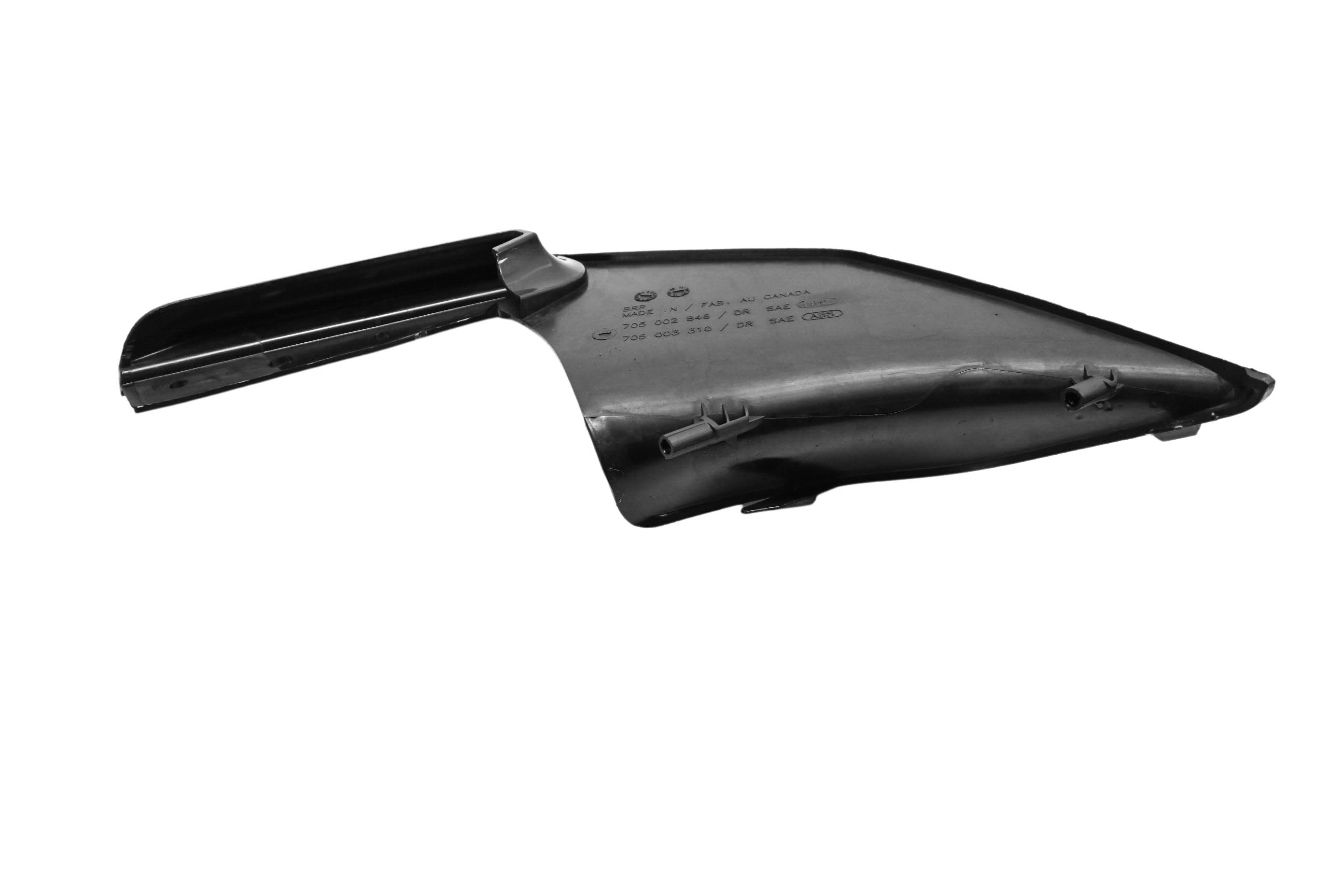 10 Can-Am Spyder RT Roadster SE5 Front Right Aileron Cover