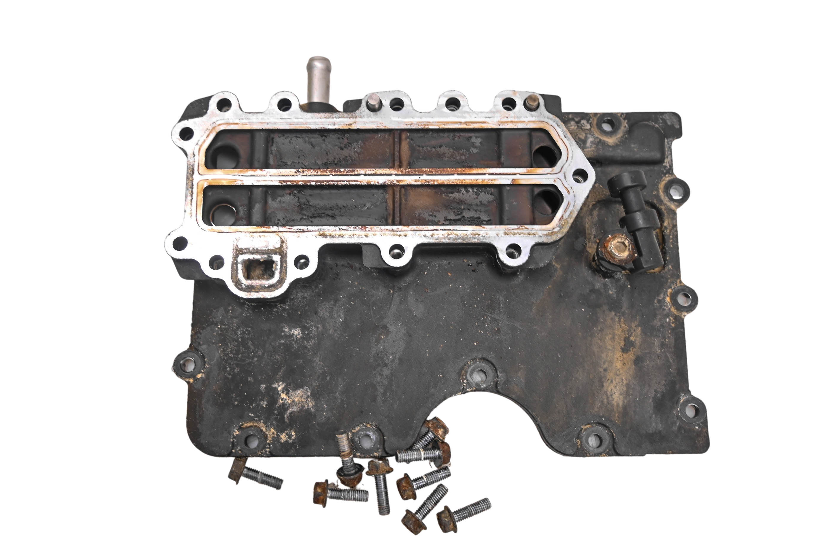 20 Yamaha VX-C Oil Cooler Radiator Cover VX1050GV