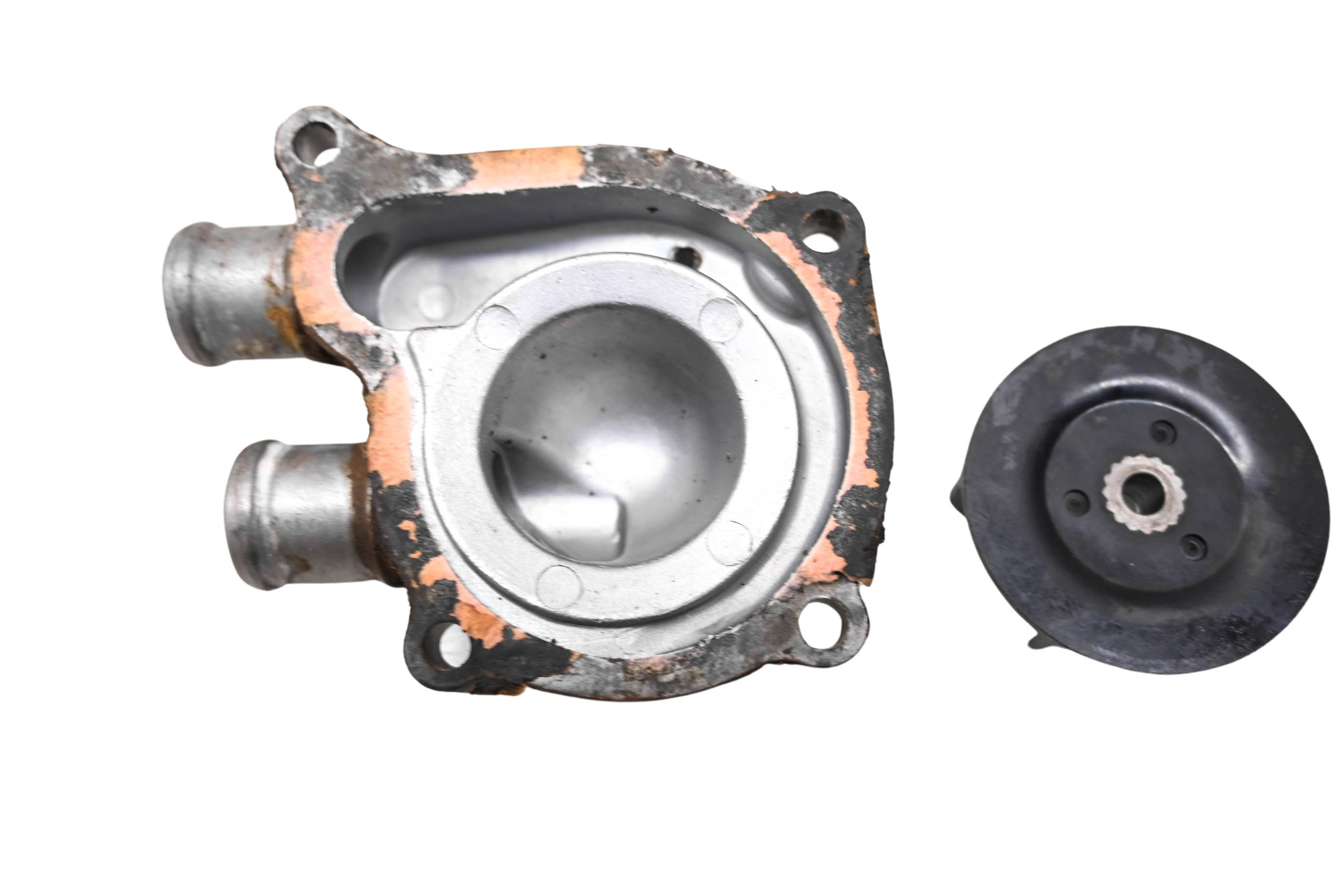 01 Polaris Sportsman 500 Water Pump Cover & Impeller