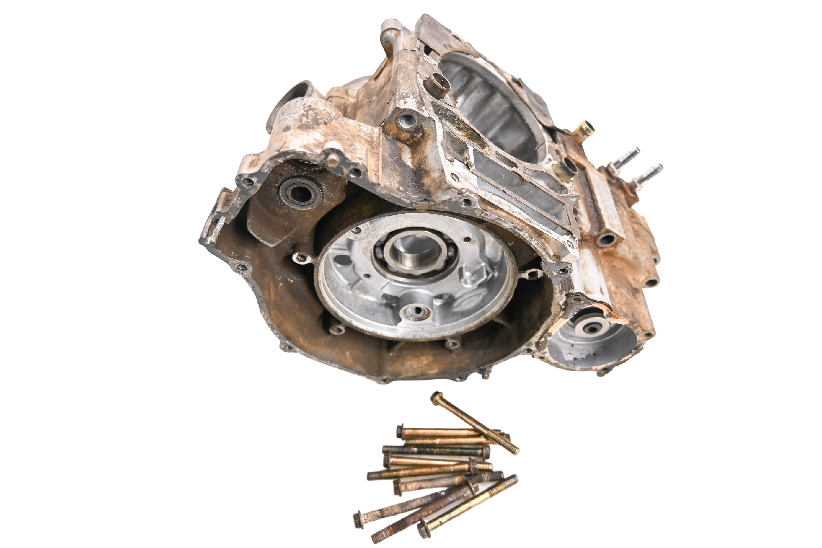 01 Polaris Sportsman 500 Crankcase Center Crank Case