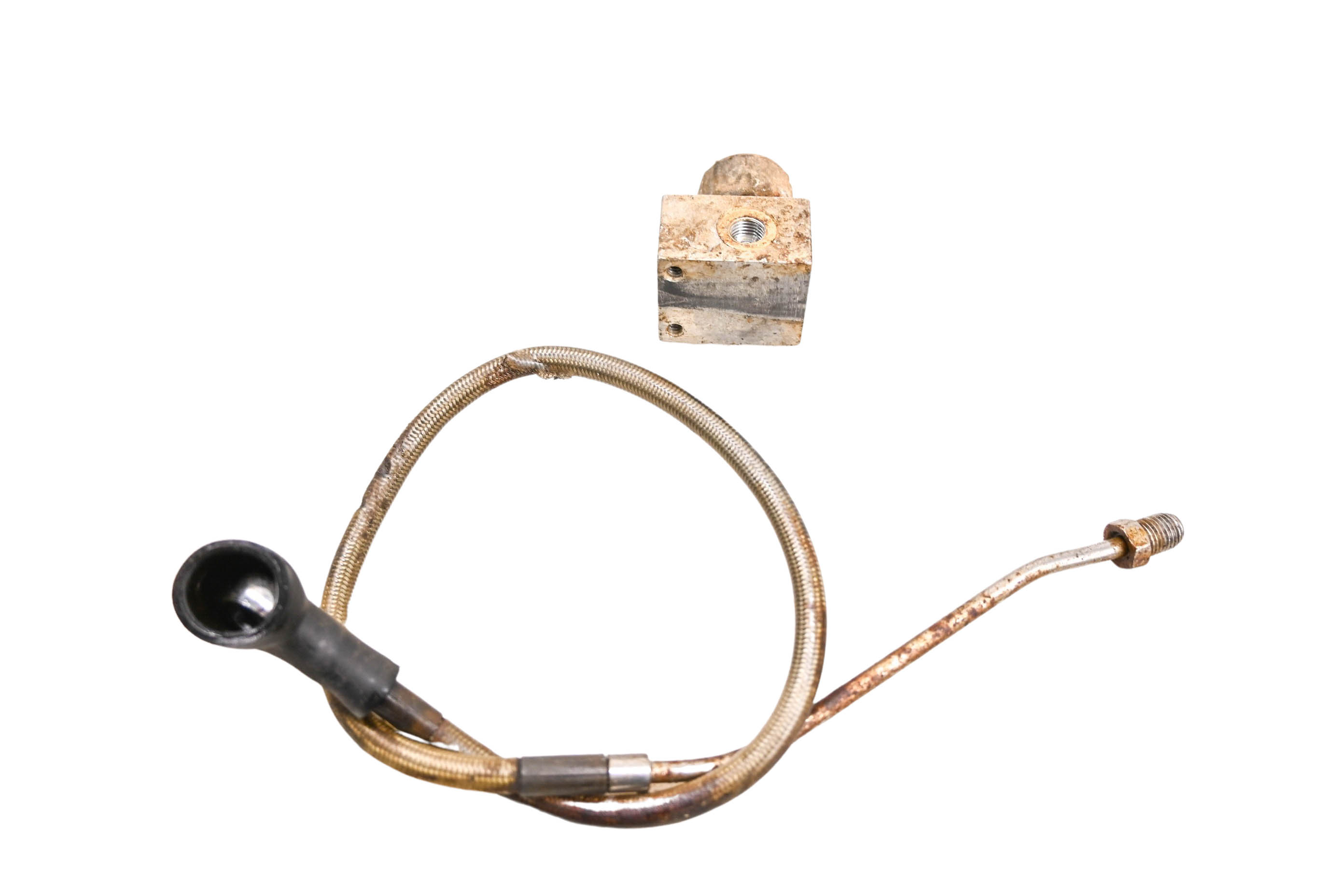 01 Polaris Sportsman 500 Front Brake Line