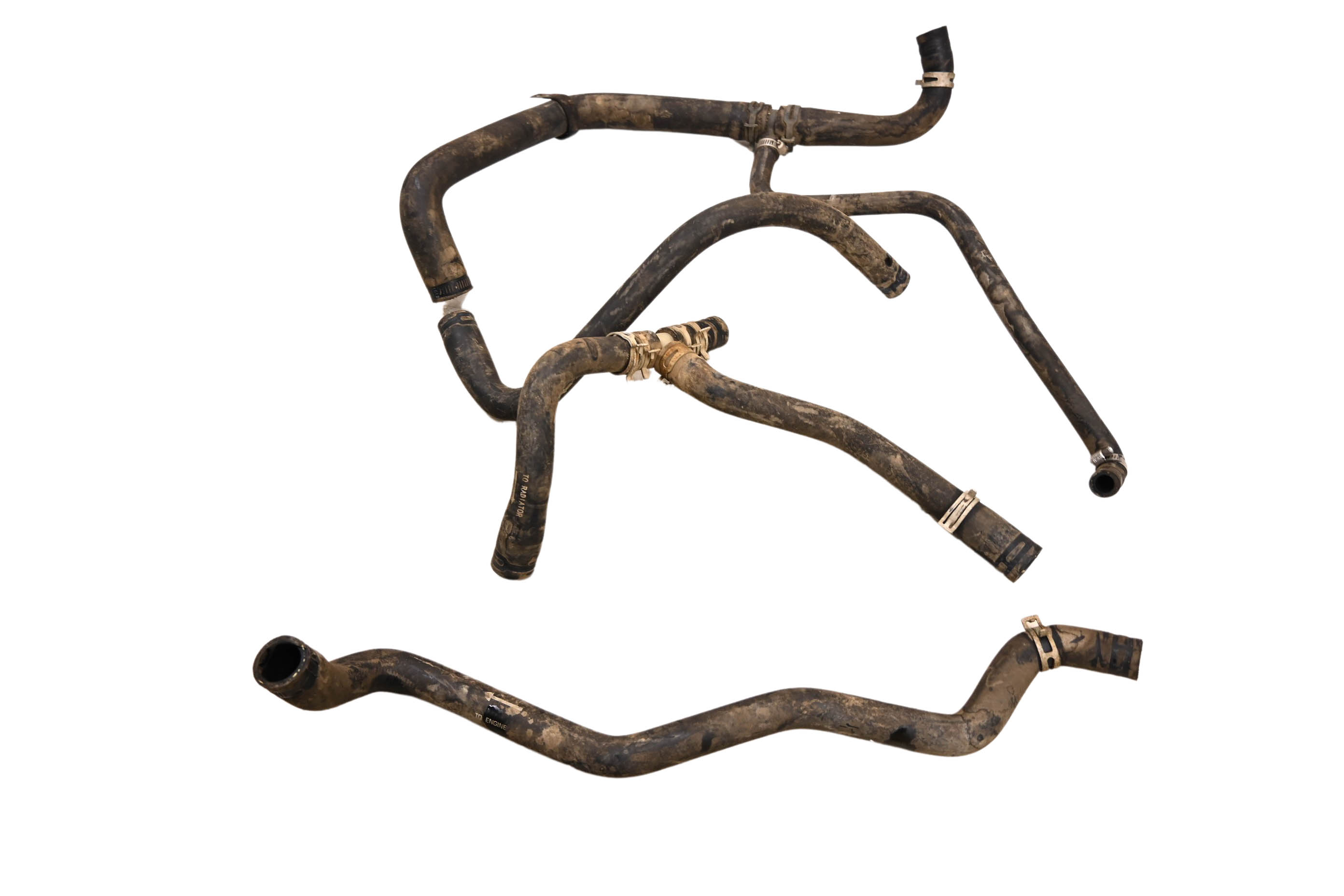 15 Polaris Sportsman Ace 570 EPS 4x4 Radiator Coolant Hoses