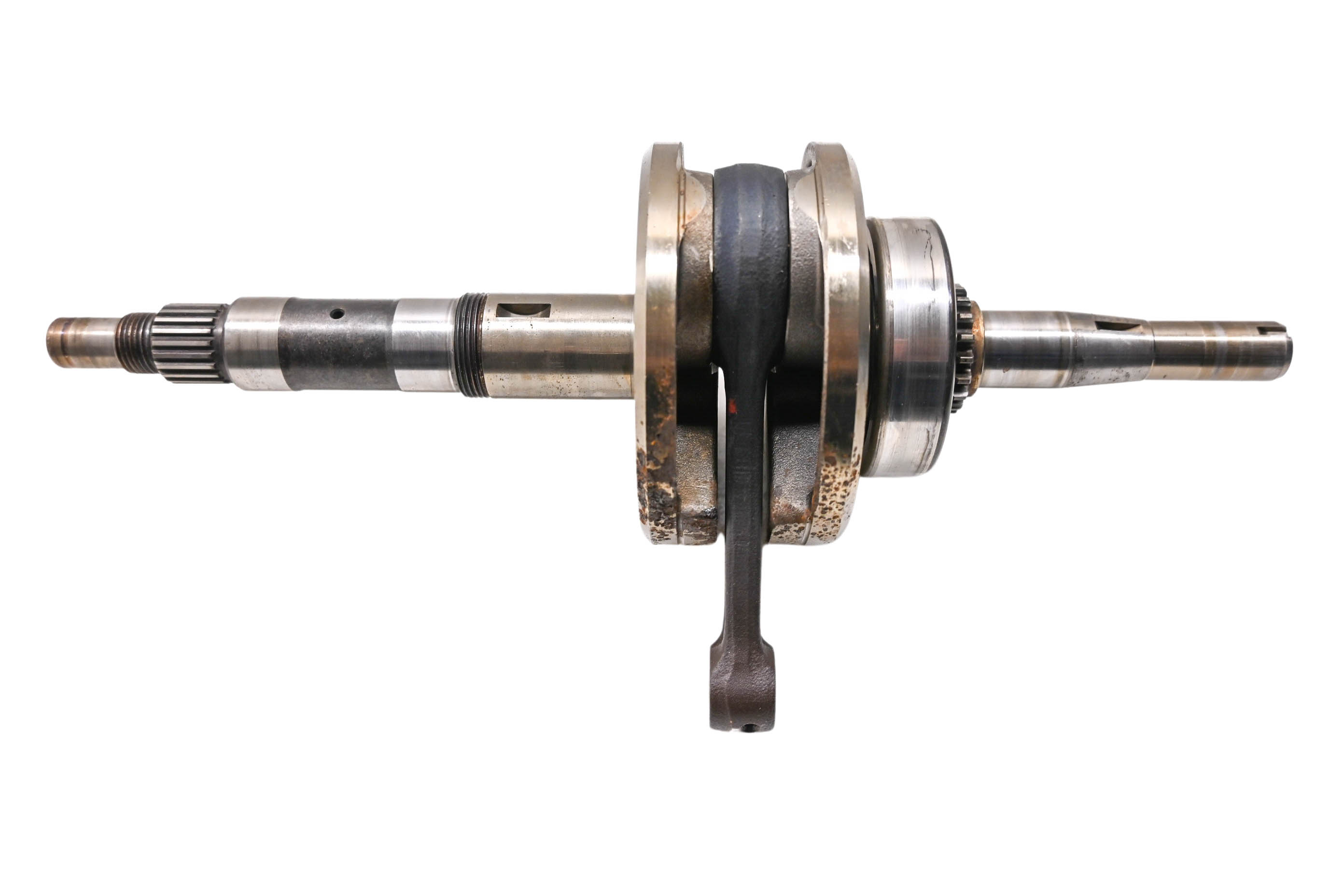 05 Kawasaki Bayou 250 2x4 Crankshaft Crank Shaft KLF250