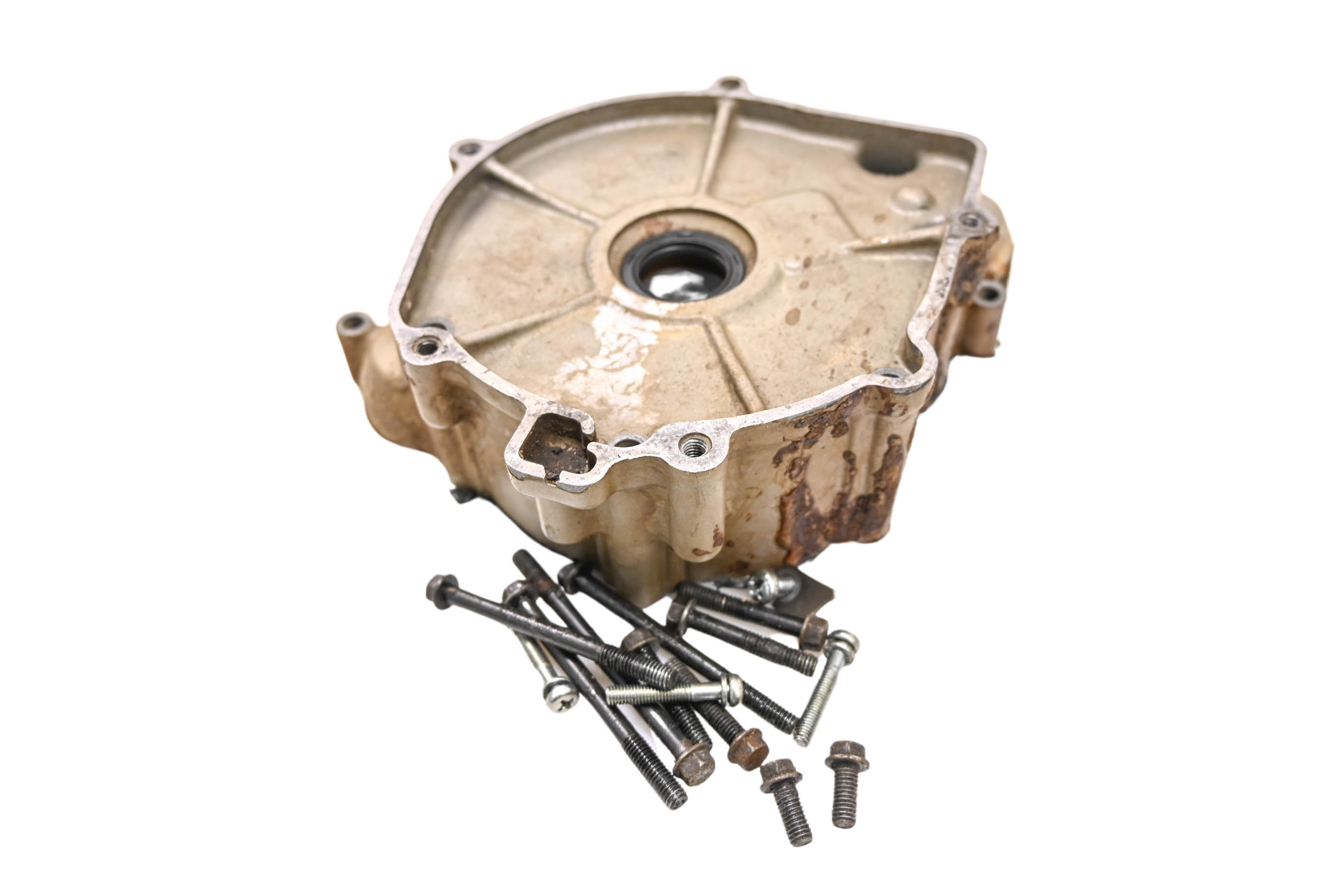 05 Kawasaki Bayou 250 2x4 Stator Cover KLF250