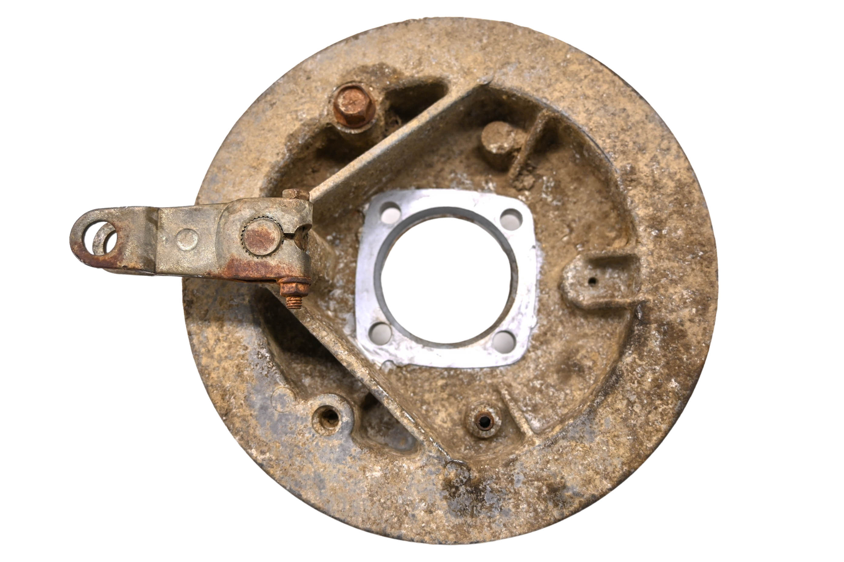 05 Kawasaki Bayou 250 2x4 Rear Brake Drum Housing KLF250