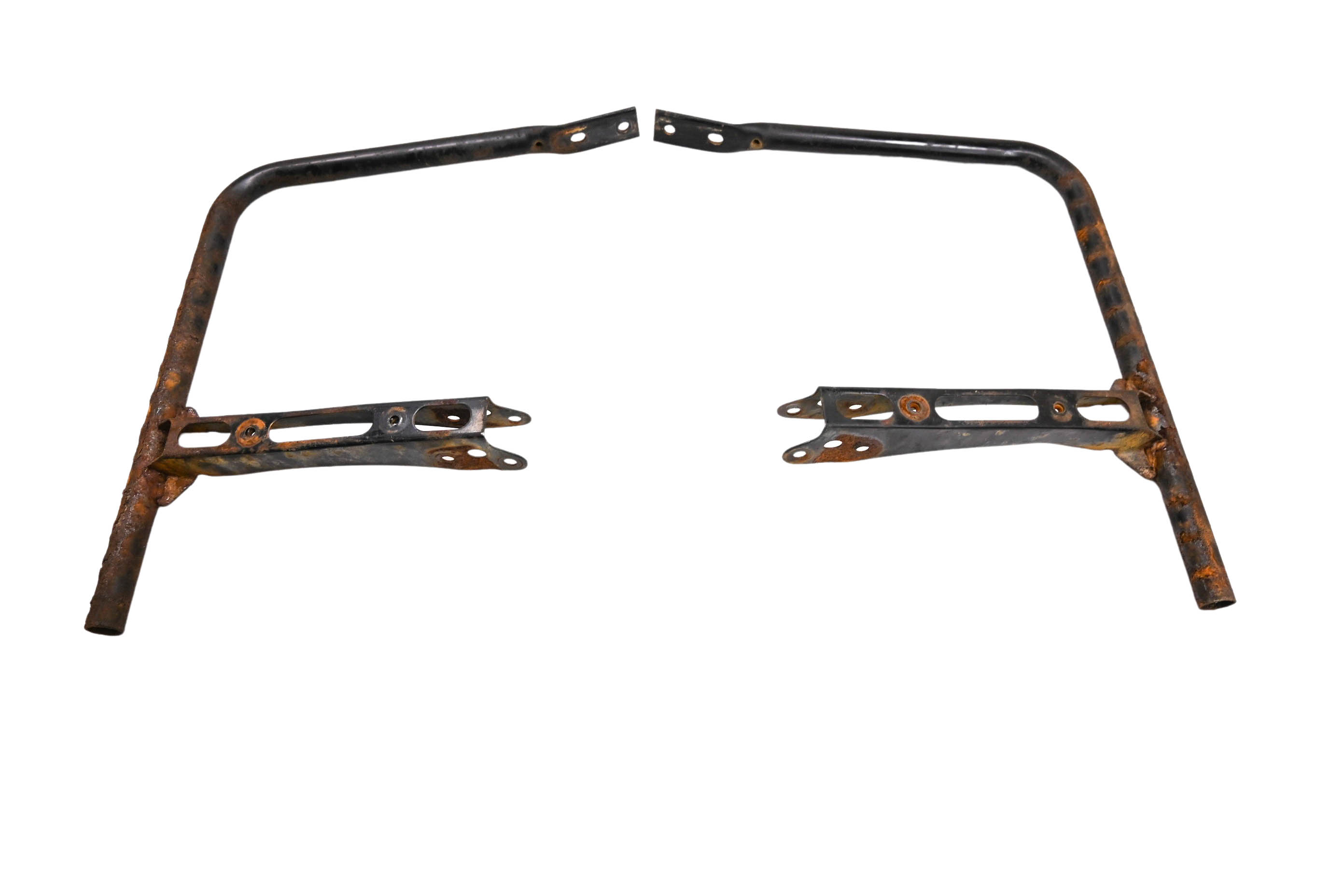 19 Honda Foreman 500 4x4 Floor Board Brackets Mounts TRX500FM