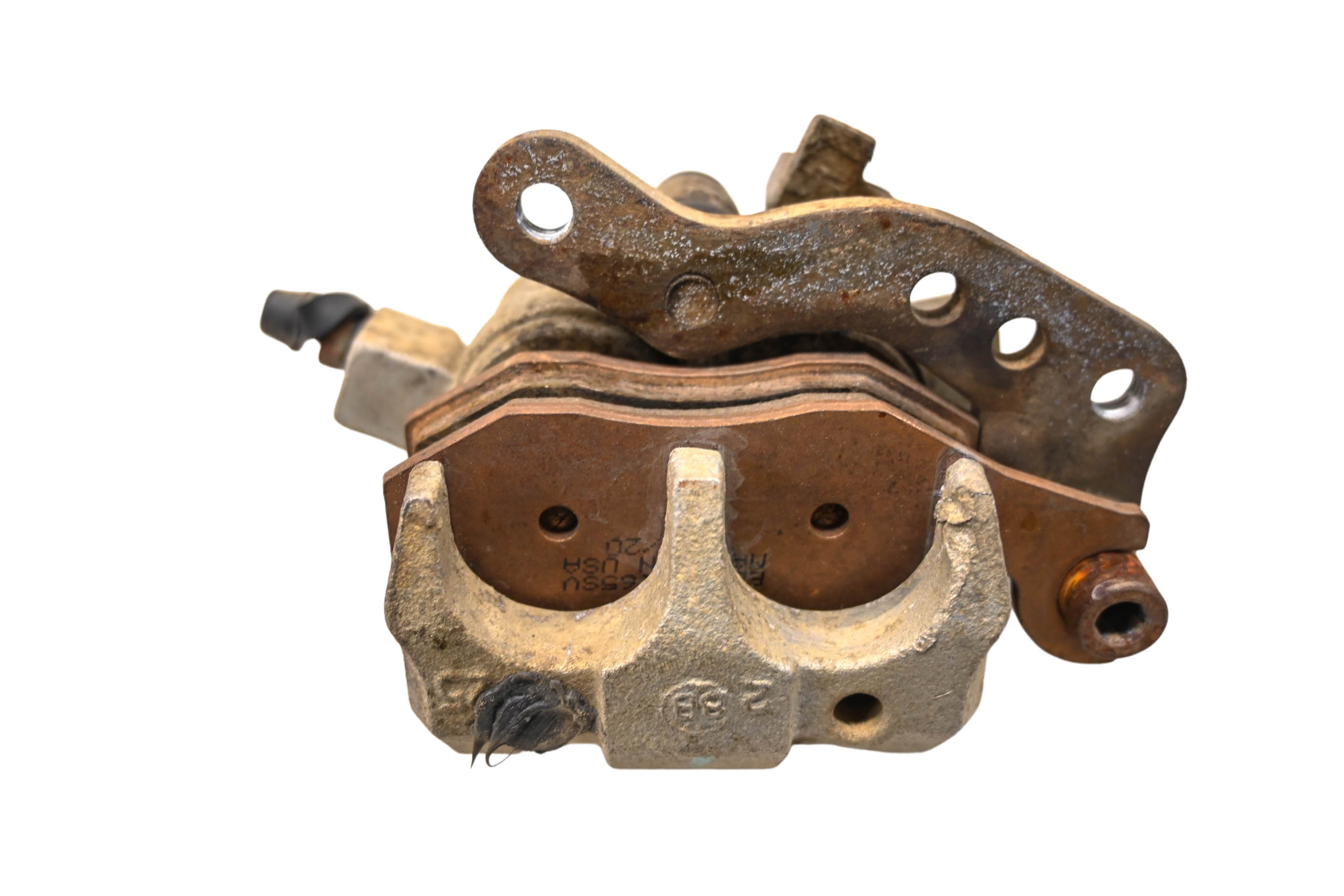 19 Kawasaki Brute Force 750 4x4i Front Left Brake Caliper KVF750